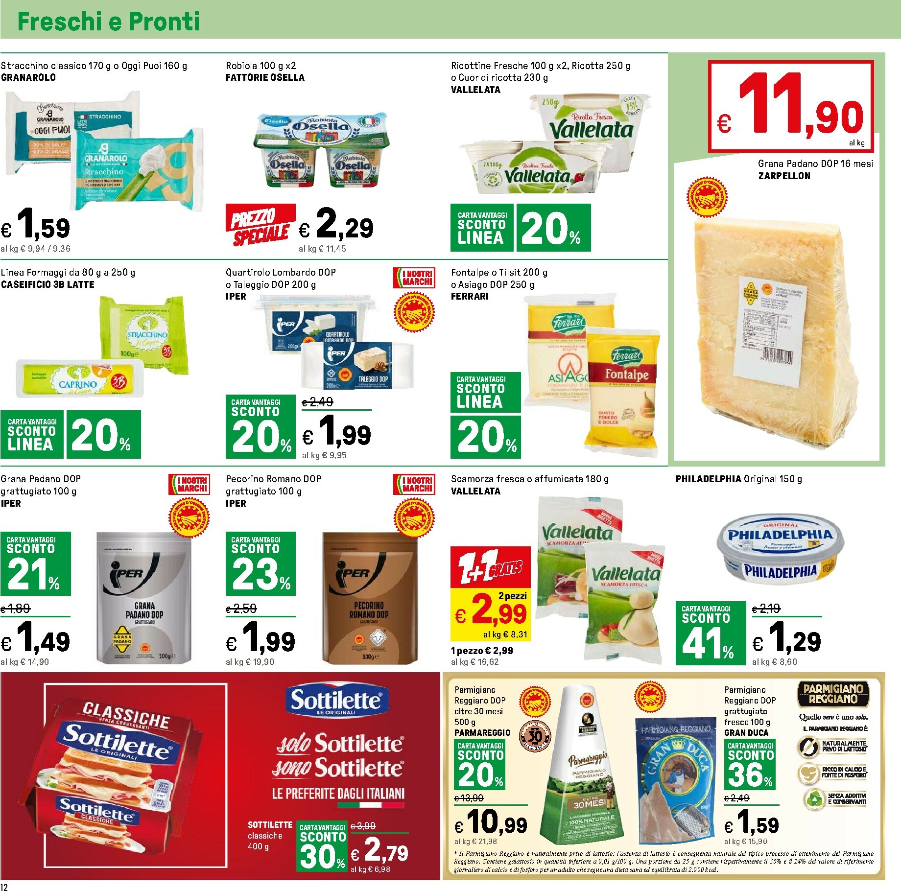 iper - Volantino Iper valido dal 23/01 al 04/02 - page: 12