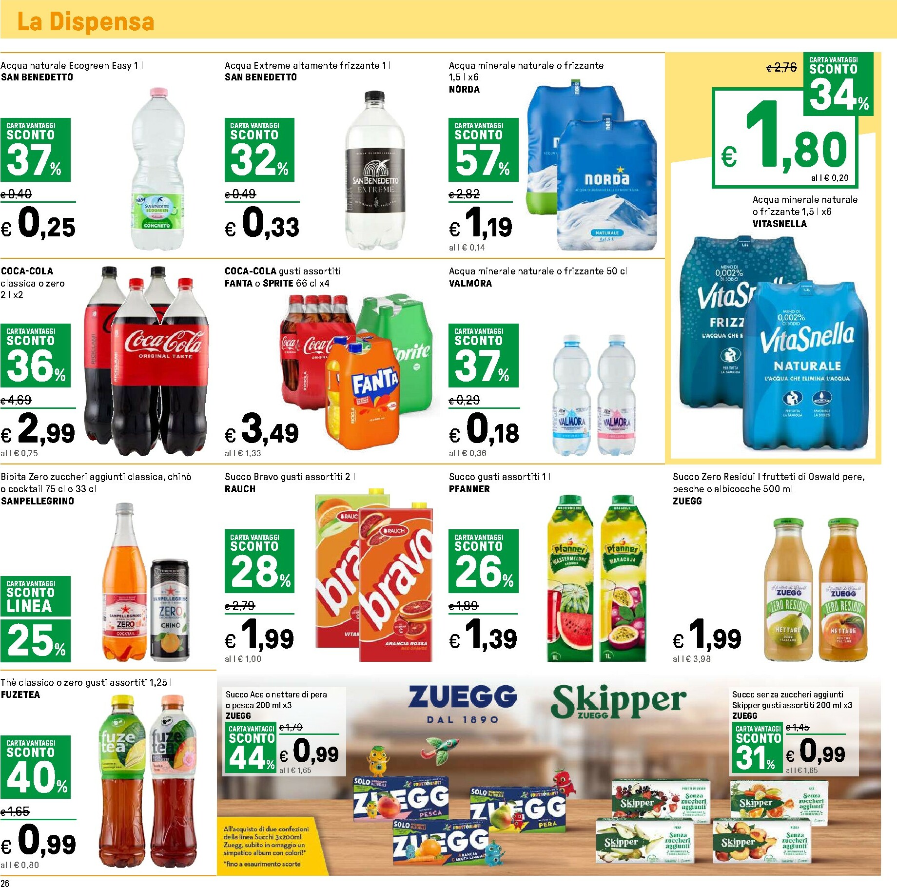 iper - Volantino Iper valido dal 23/01 al 04/02 - page: 26