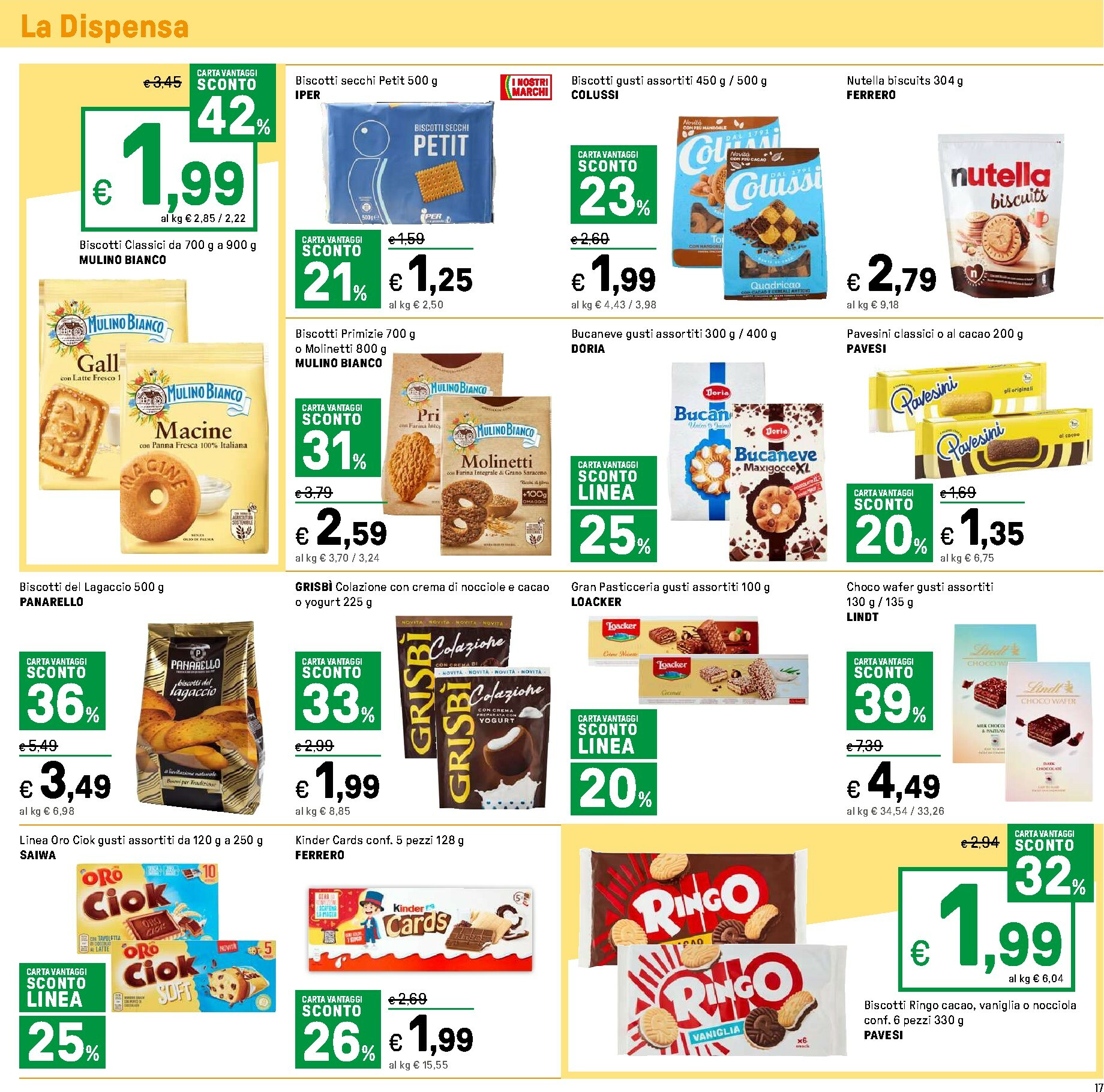 iper - Volantino Iper valido dal 23/01 al 04/02 - page: 17