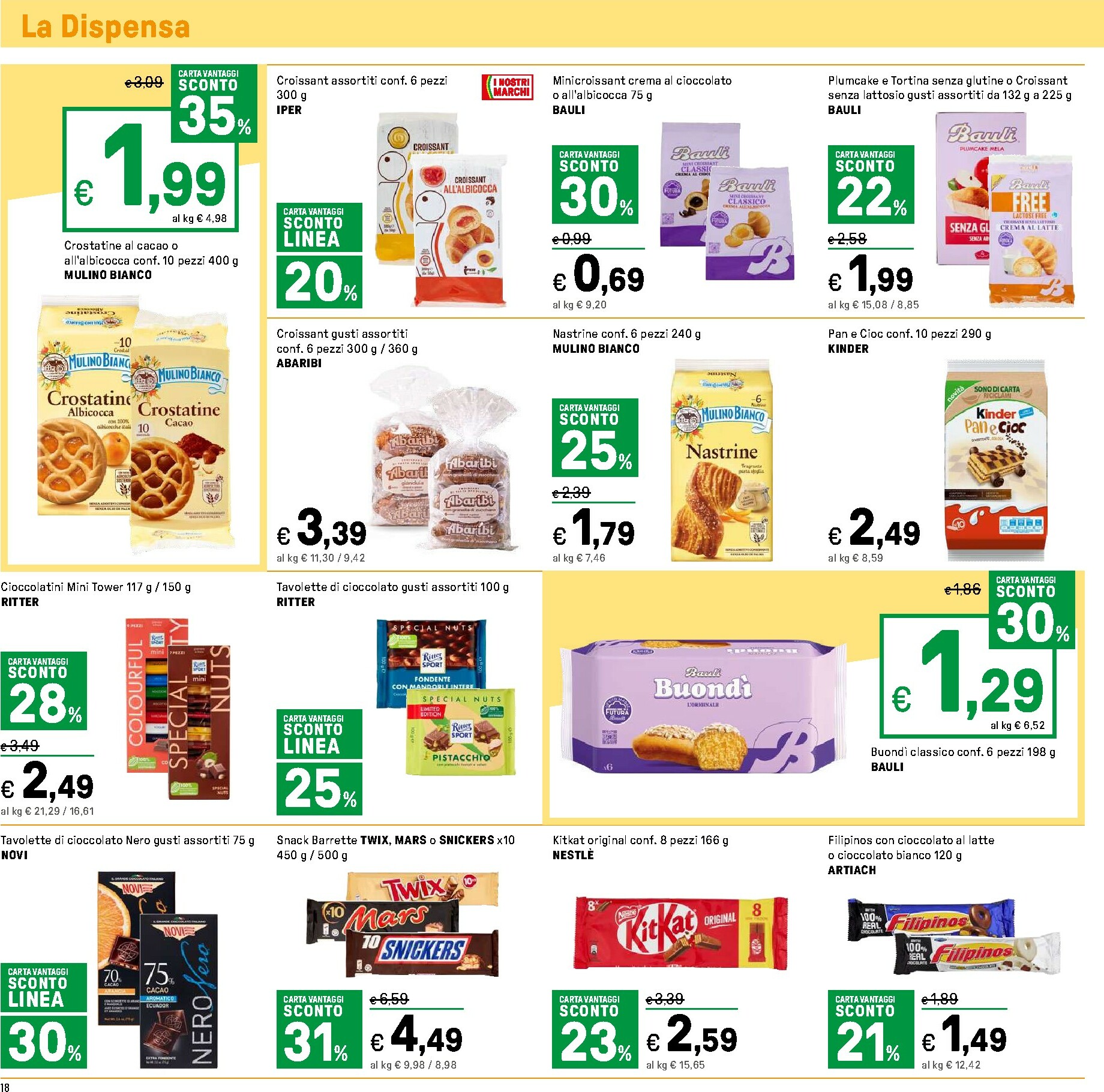 iper - Volantino Iper valido dal 23/01 al 04/02 - page: 18