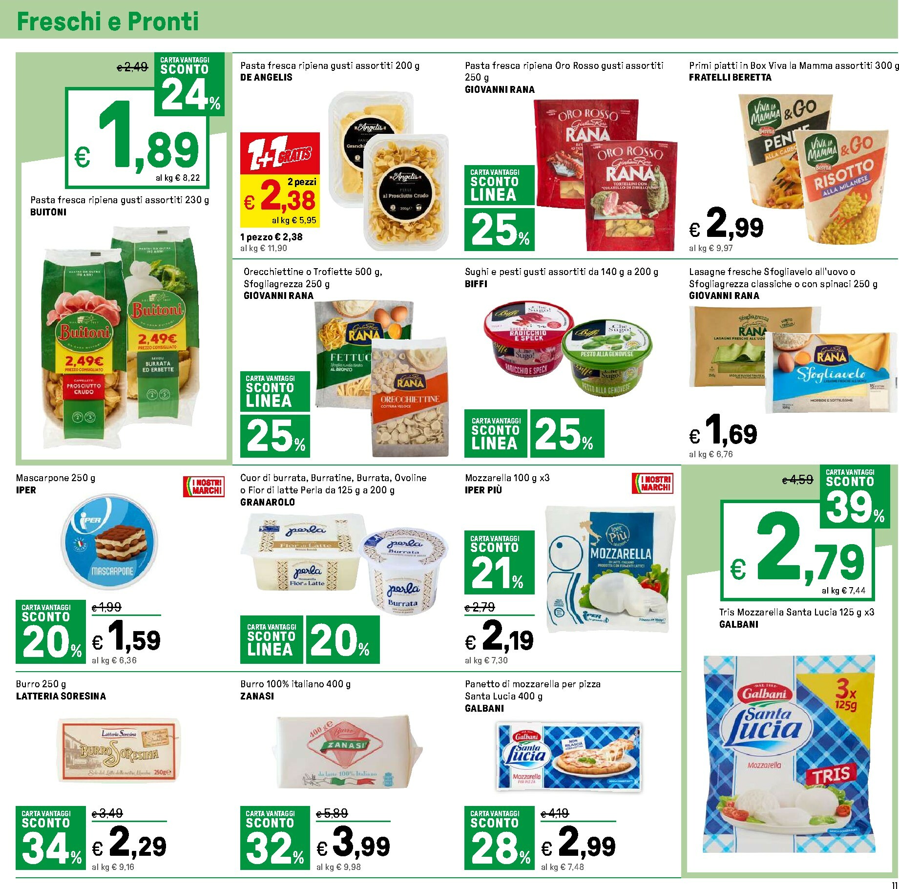 iper - Volantino Iper valido dal 23/01 al 04/02 - page: 11