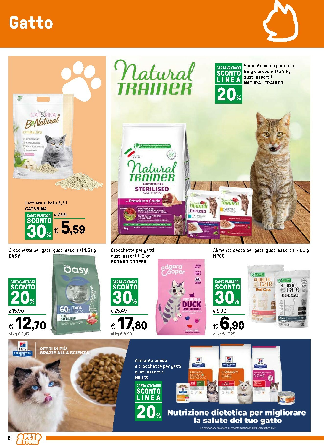 iper - Volantino Iper - Pet Store valido dal 03/02/2026 al 02/03/2026 - page: 6