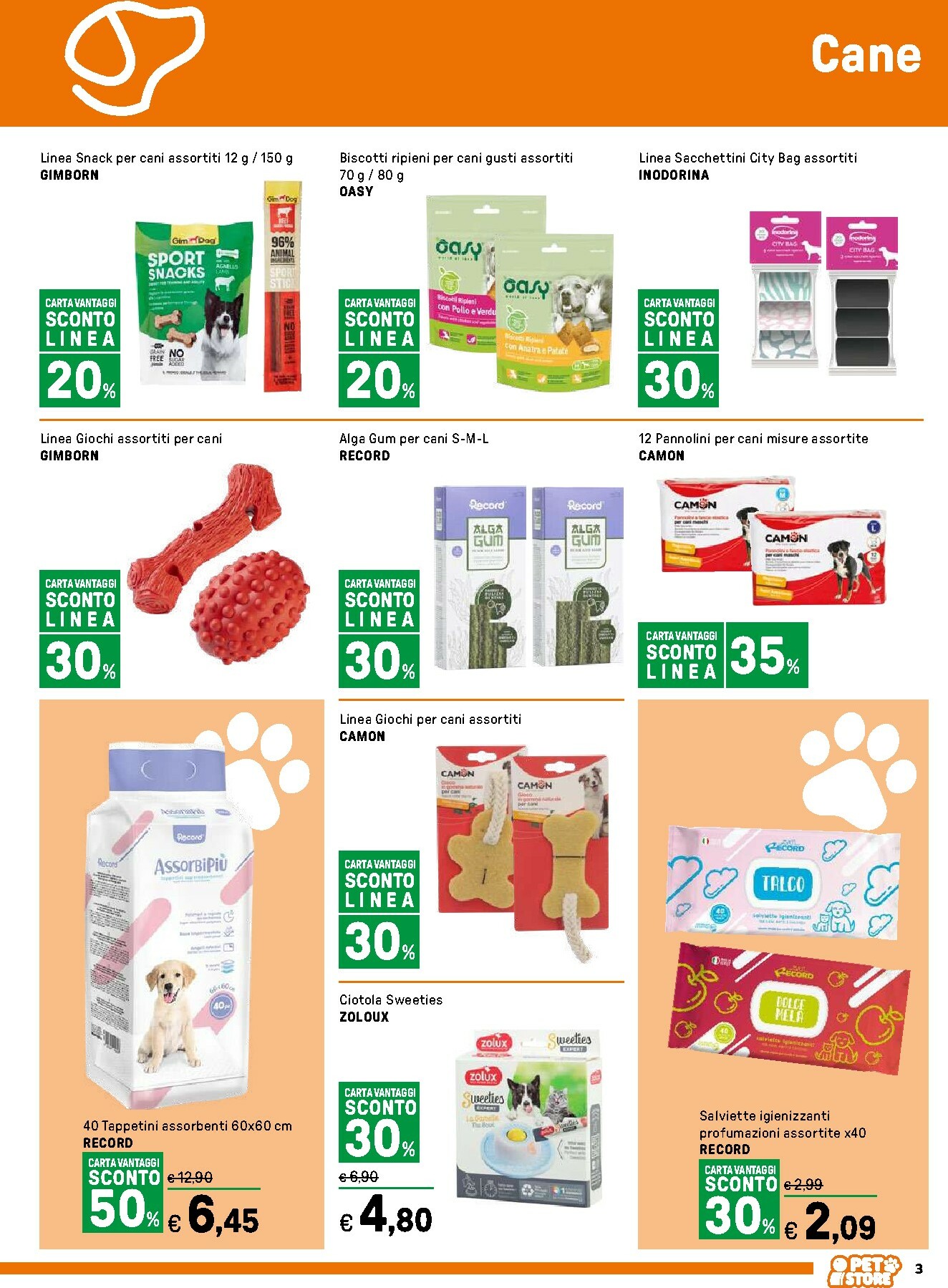 iper - Volantino Iper - Pet Store valido dal 03/02/2026 al 02/03/2026 - page: 3