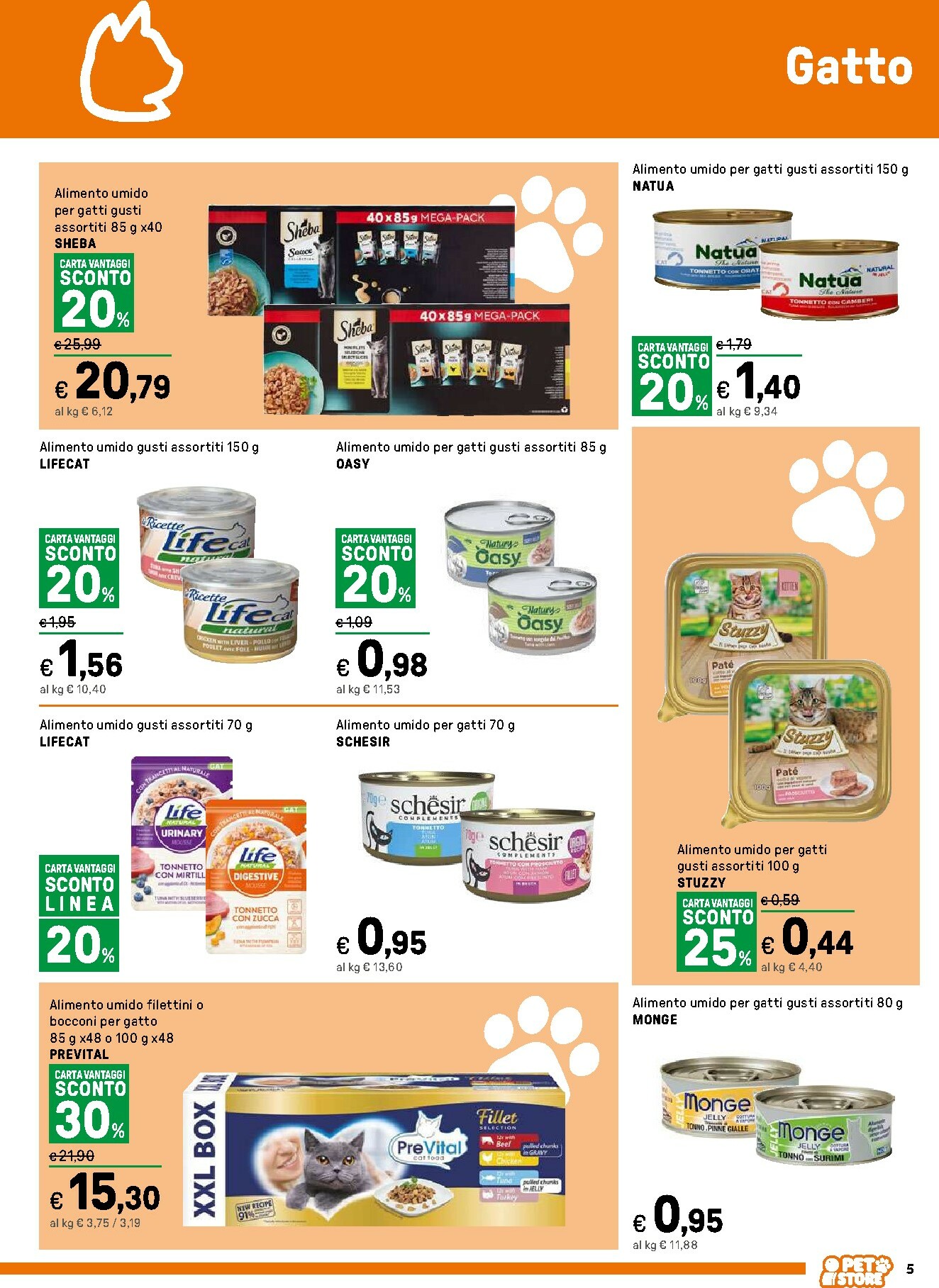 iper - Volantino Iper - Pet Store valido dal 03/02/2026 al 02/03/2026 - page: 5