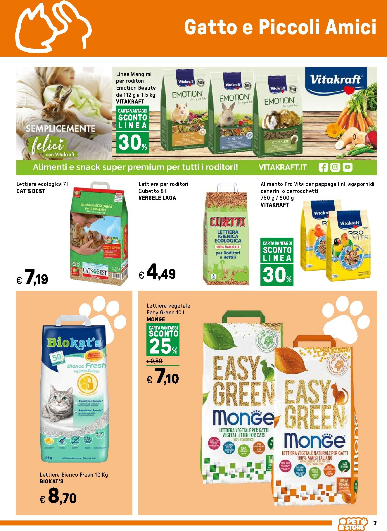 iper - Volantino Iper - Pet Store valido dal 03/02/2026 al 02/03/2026 - page: 7