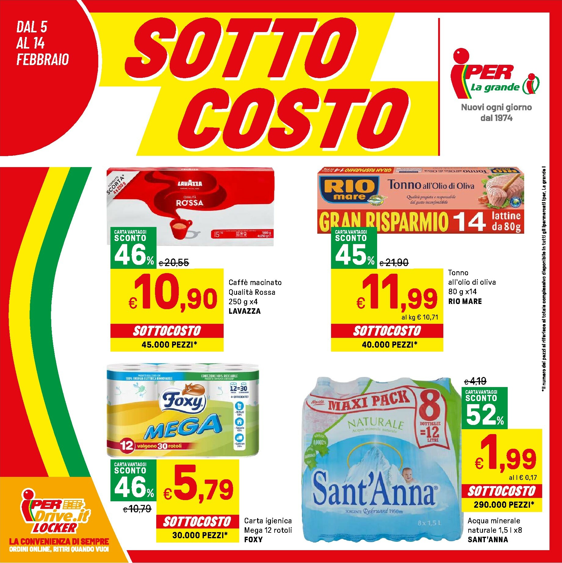 iper - Volantino Iper valido dal 05/02/2026 al 14/02/2026 - page: 1