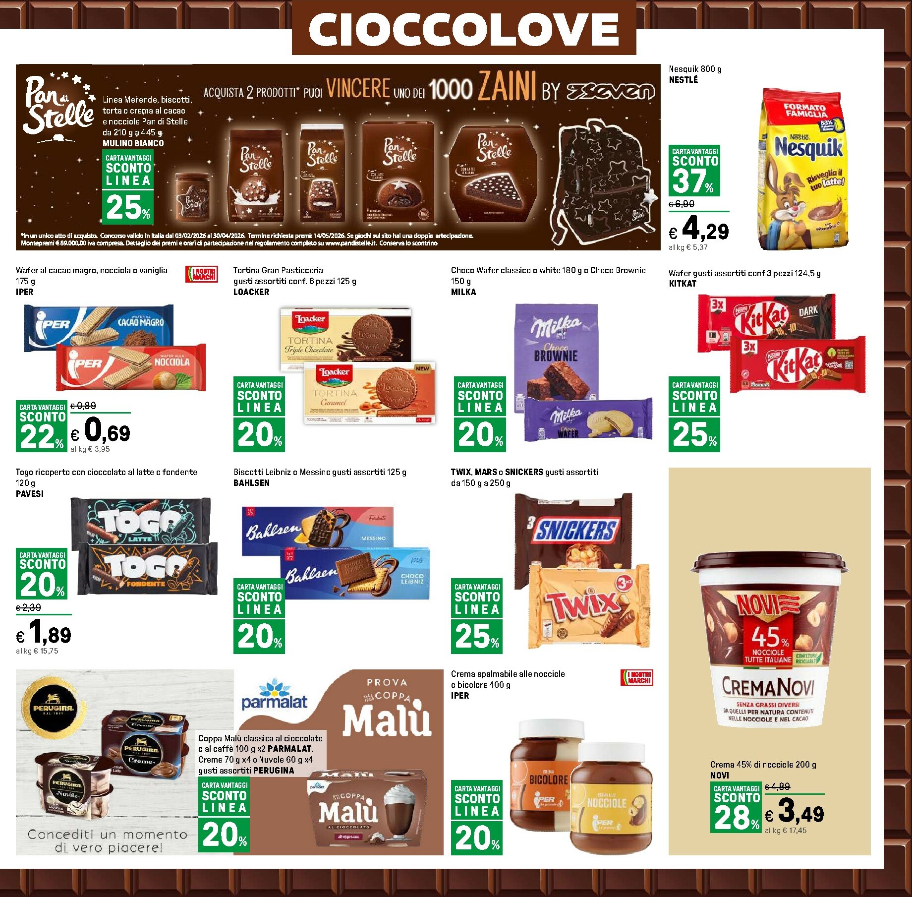 iper - Volantino Iper valido dal 12/02/2026 al 22/02/2026 - page: 17