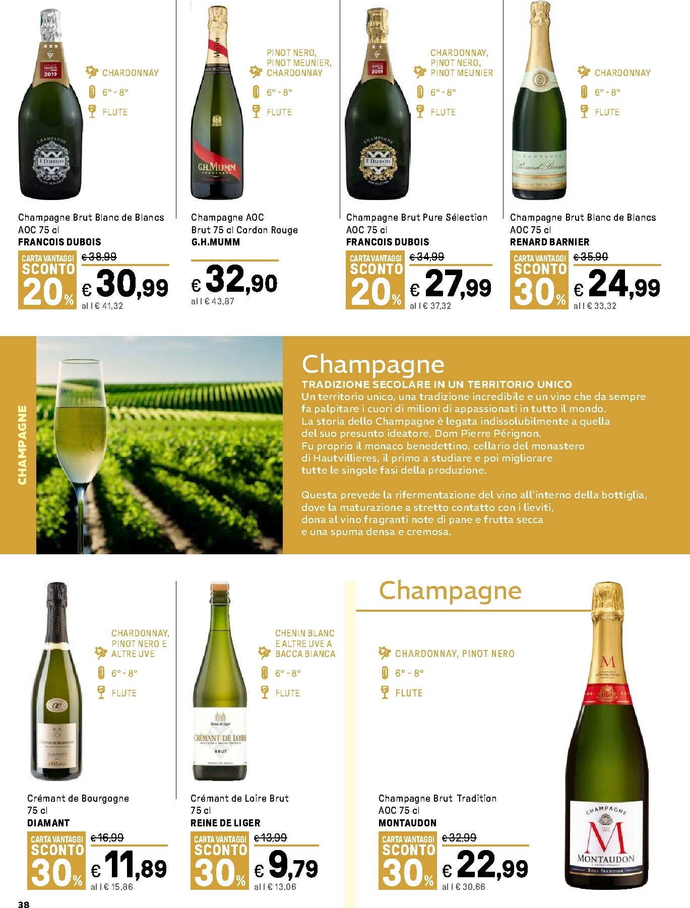 iper - Volantino Iper - Vino che Passione valido dal 16/02/2026 al 15/03/2026 - page: 38