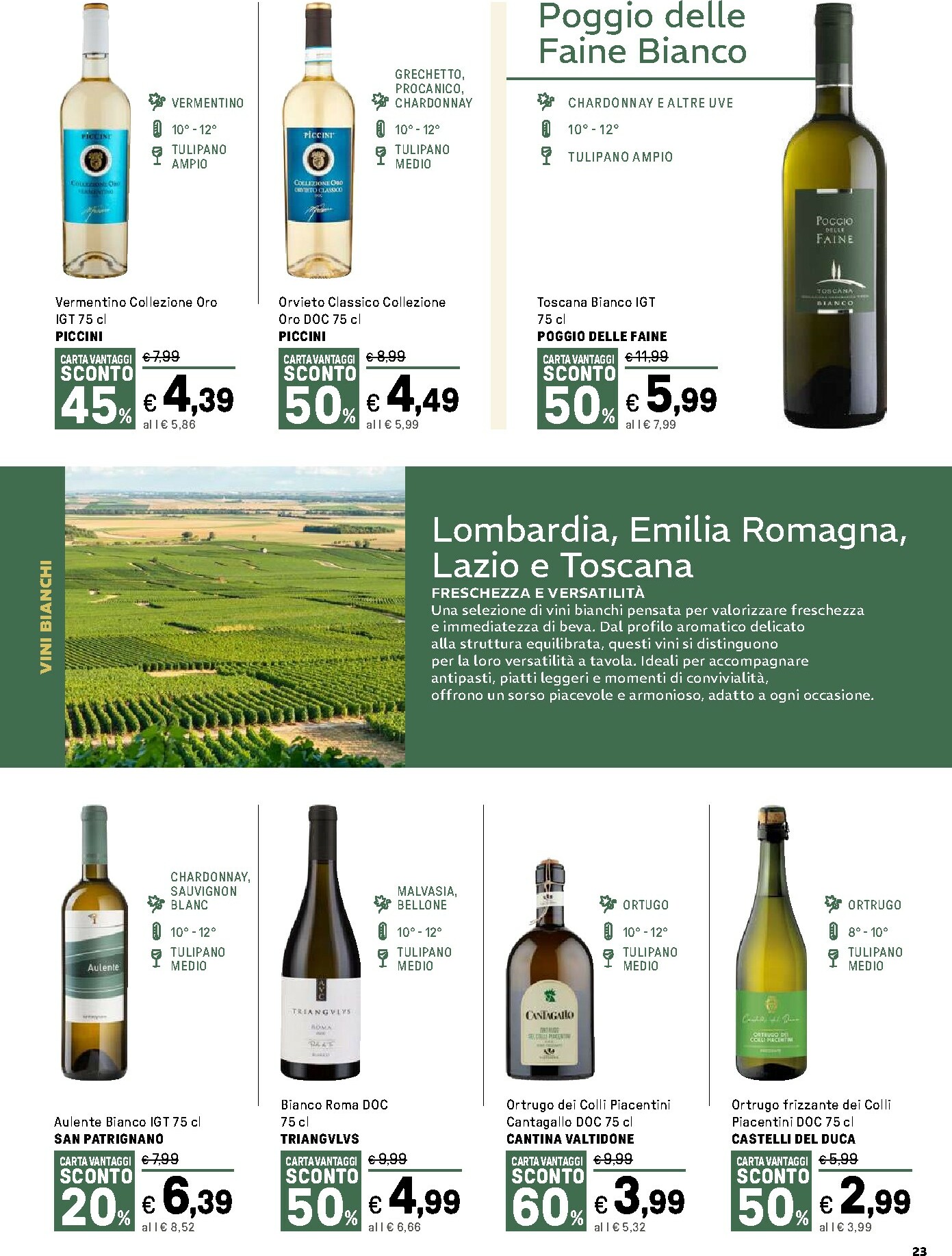 iper - Volantino Iper - Vino che Passione valido dal 16/02/2026 al 15/03/2026 - page: 23