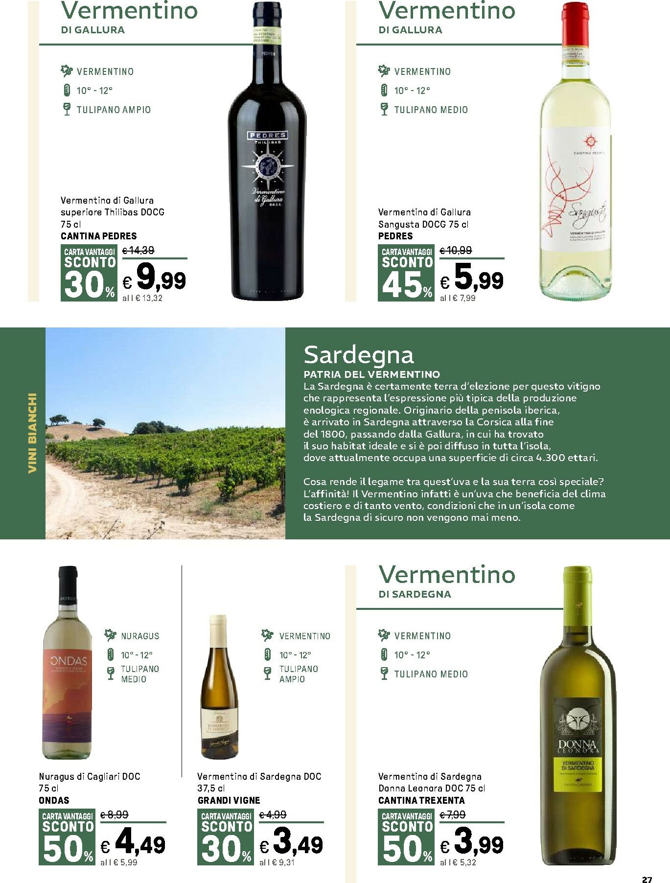 iper - Volantino Iper - Vino che Passione valido dal 16/02/2026 al 15/03/2026 - page: 27