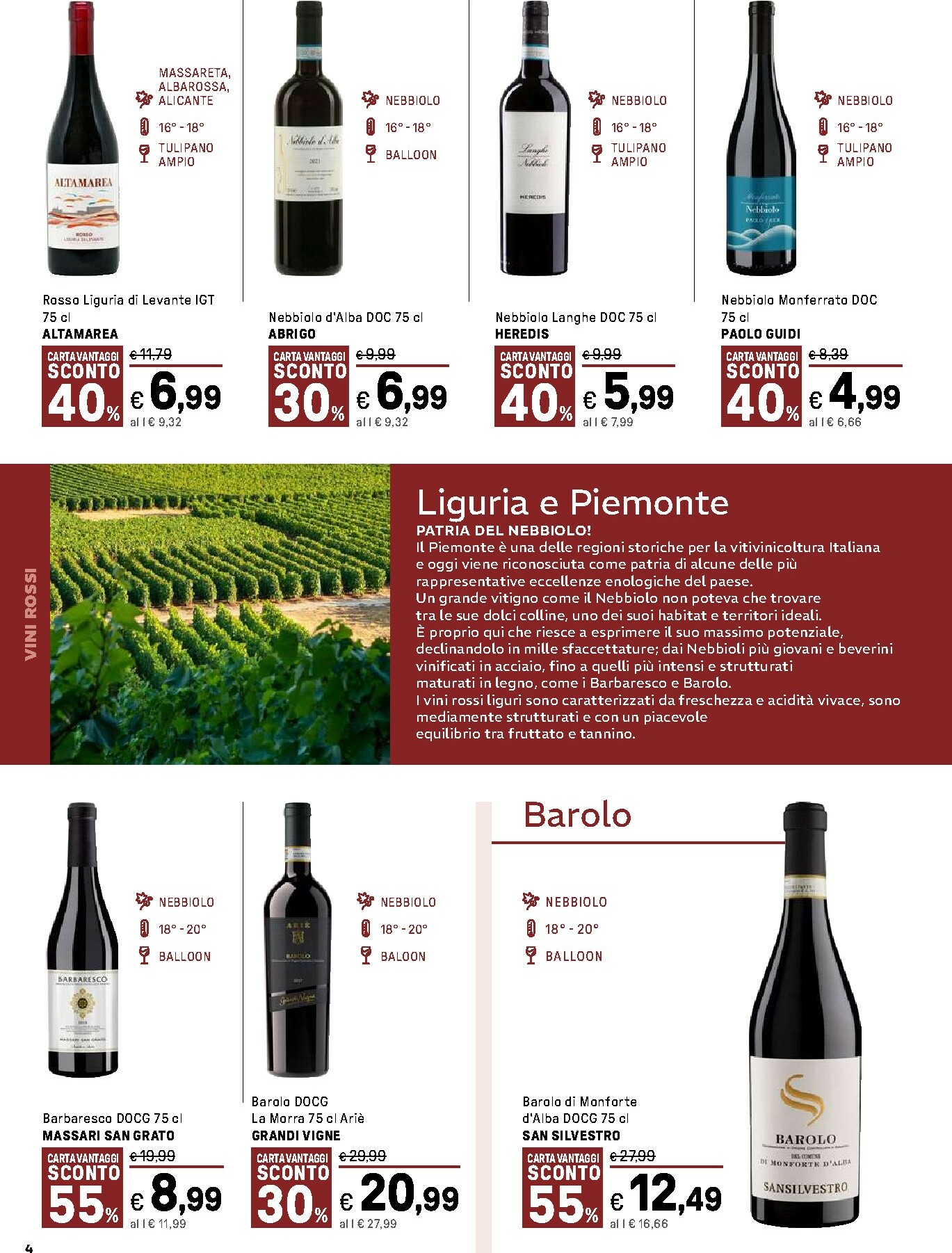 iper - Volantino Iper - Vino che Passione valido dal 16/02/2026 al 15/03/2026 - page: 4