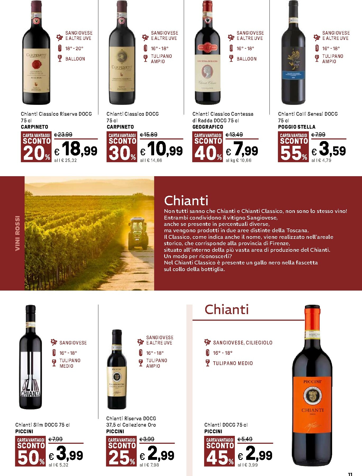 iper - Volantino Iper - Vino che Passione valido dal 16/02/2026 al 15/03/2026 - page: 11