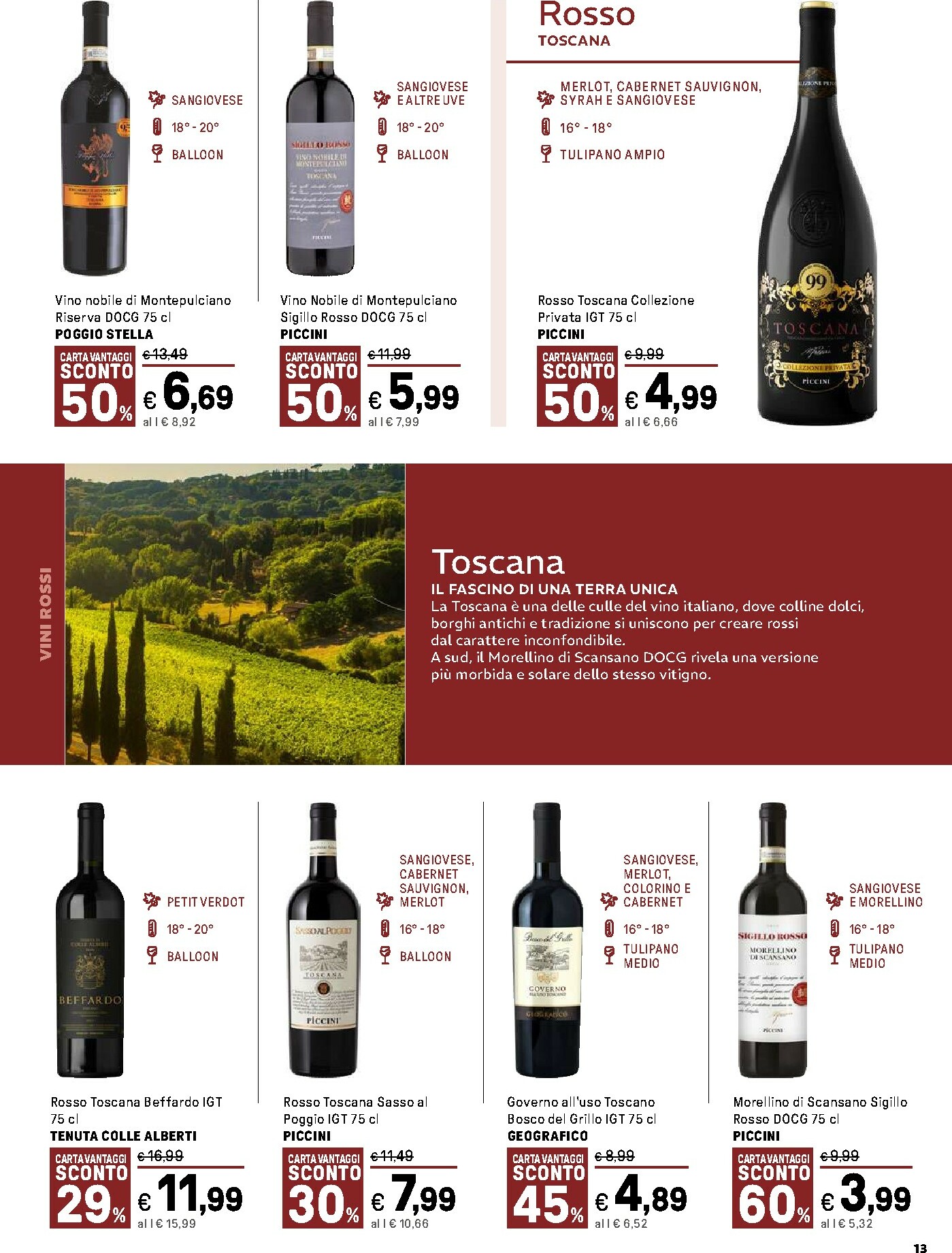 iper - Volantino Iper - Vino che Passione valido dal 16/02/2026 al 15/03/2026 - page: 13