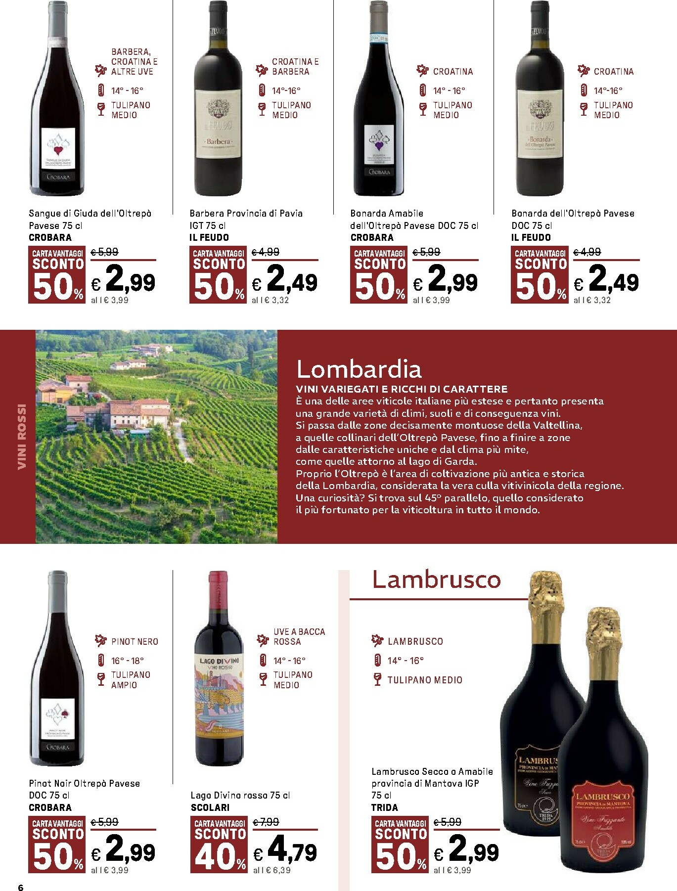 iper - Volantino Iper - Vino che Passione valido dal 16/02/2026 al 15/03/2026 - page: 6