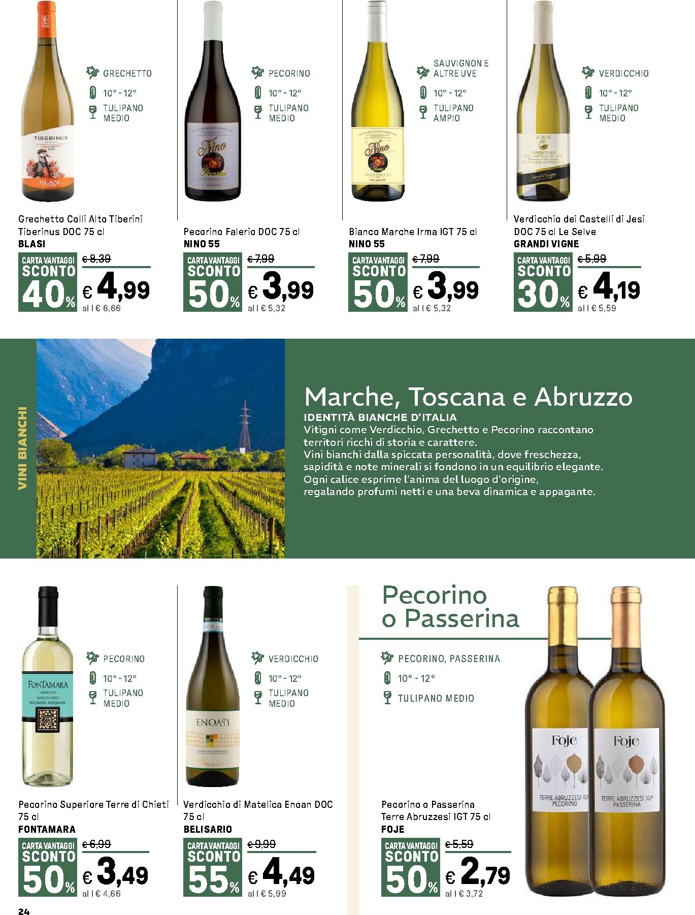 iper - Volantino Iper - Vino che Passione valido dal 16/02/2026 al 15/03/2026 - page: 24