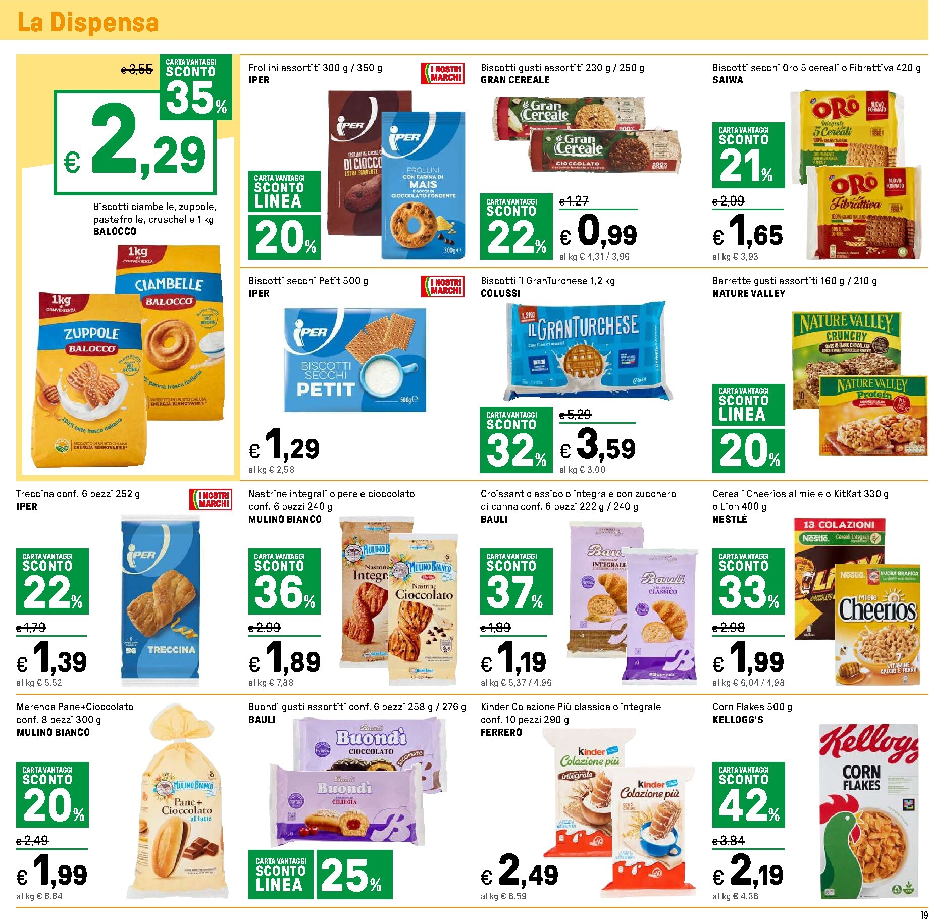 iper - Volantino Iper valido dal 20/02/2026 al 05/03/2026 - page: 19