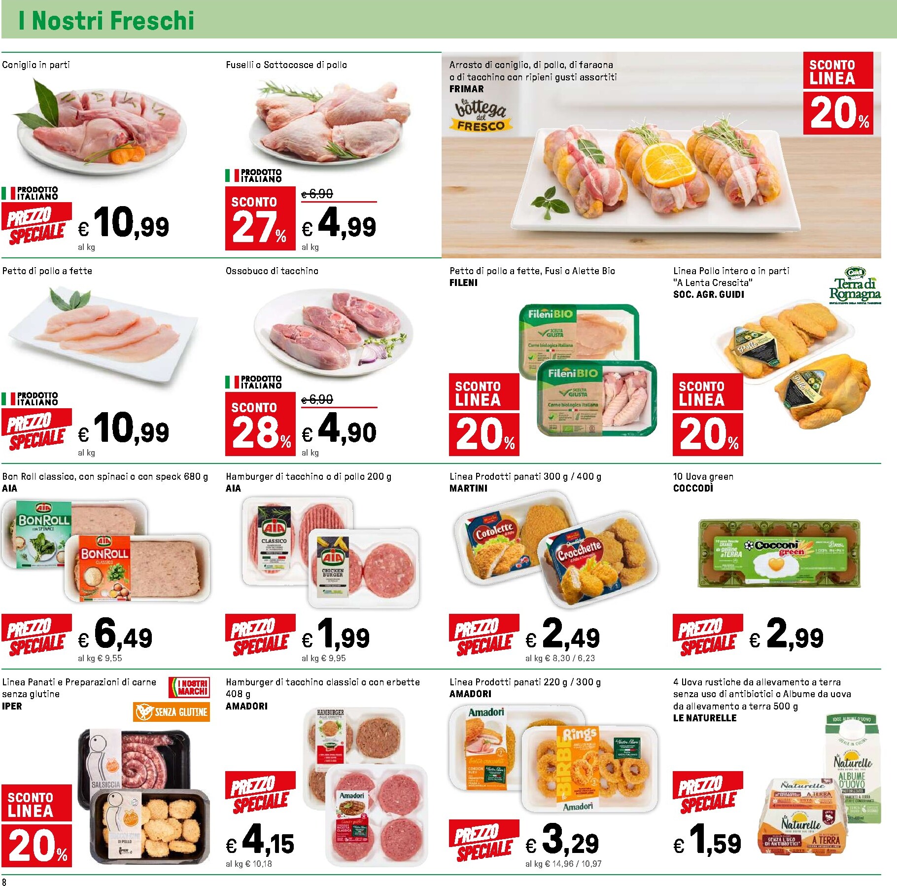 iper - Volantino Iper valido dal 20/02/2026 al 05/03/2026 - page: 8