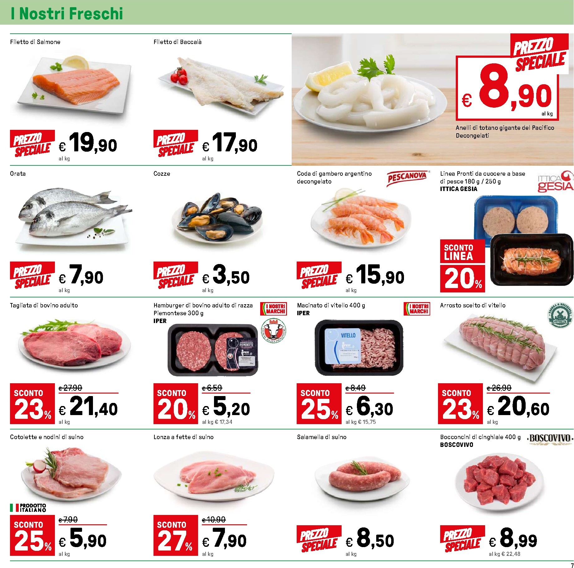 iper - Volantino Iper valido dal 20/02/2026 al 05/03/2026 - page: 7