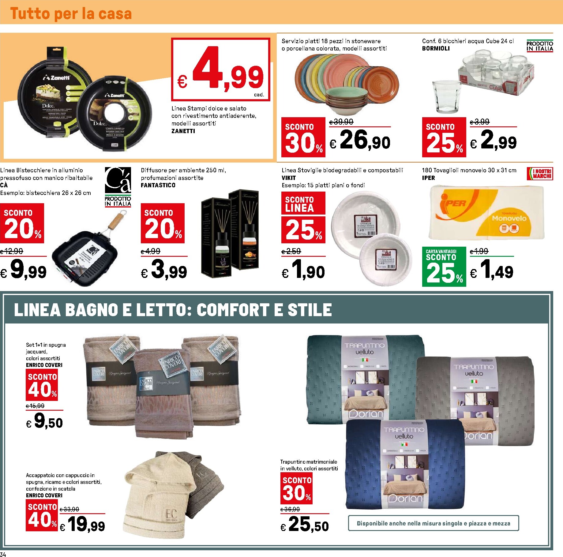 iper - Volantino Iper valido dal 20/02/2026 al 05/03/2026 - page: 34