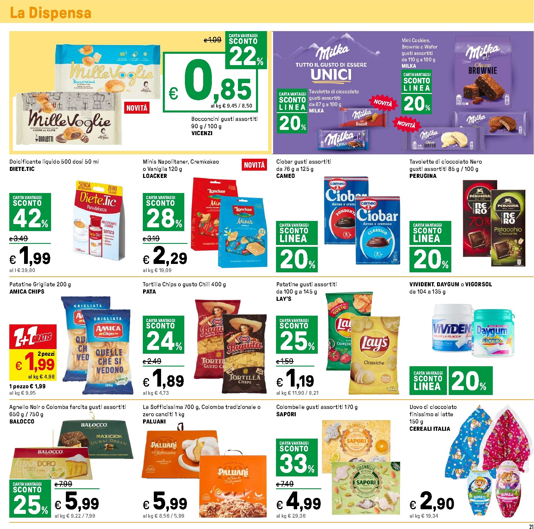 iper - Volantino Iper valido dal 05/03/2026 al 18/03/2026 - page: 21