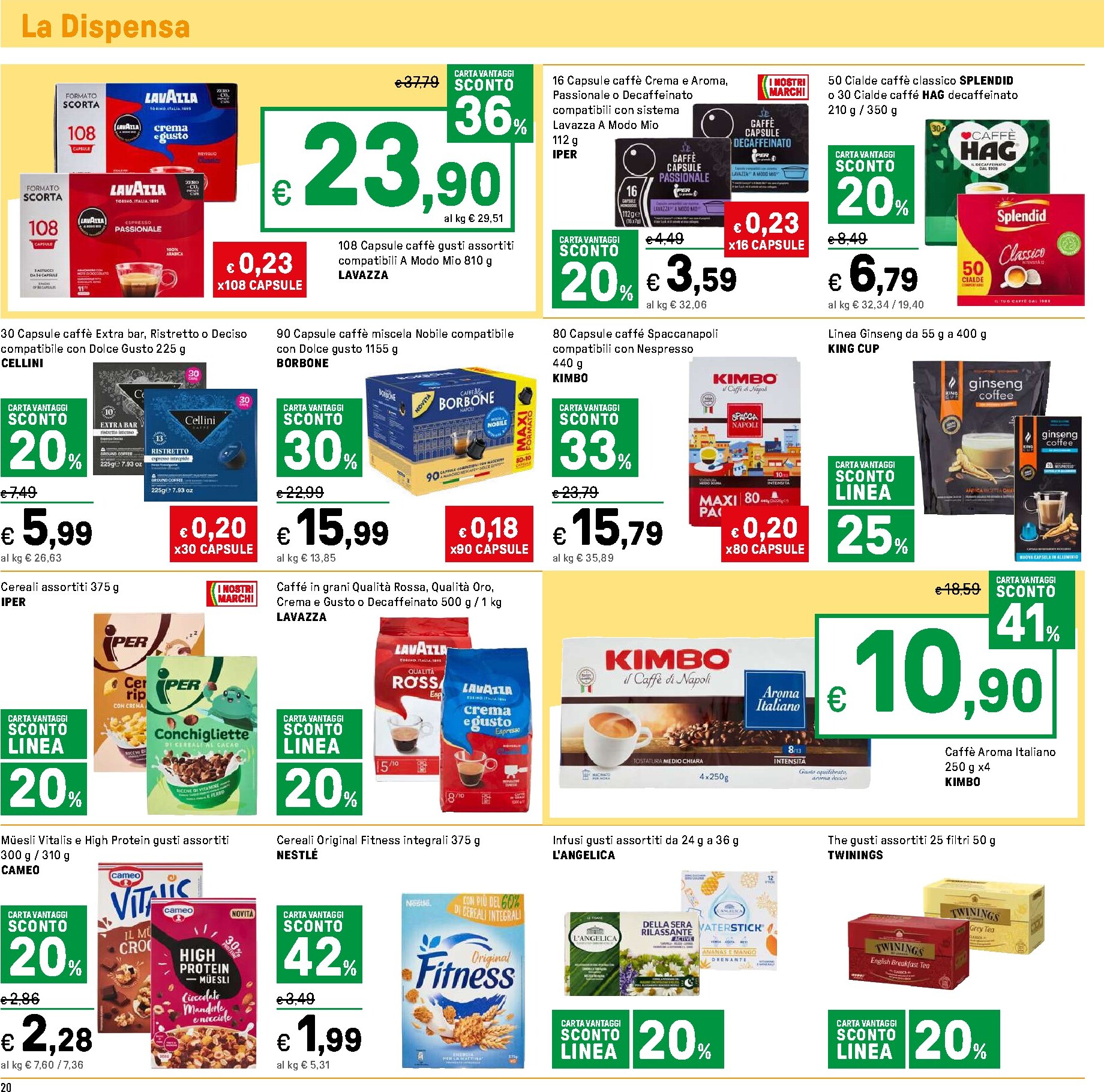 iper - Volantino Iper valido dal 05/03/2026 al 18/03/2026 - page: 20