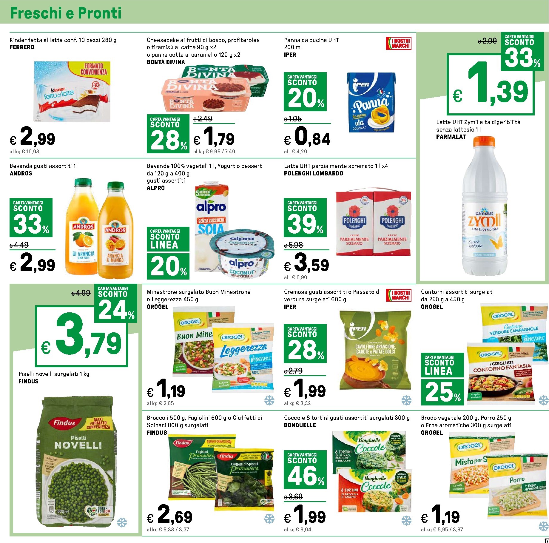 iper - Volantino Iper valido dal 05/03/2026 al 18/03/2026 - page: 17