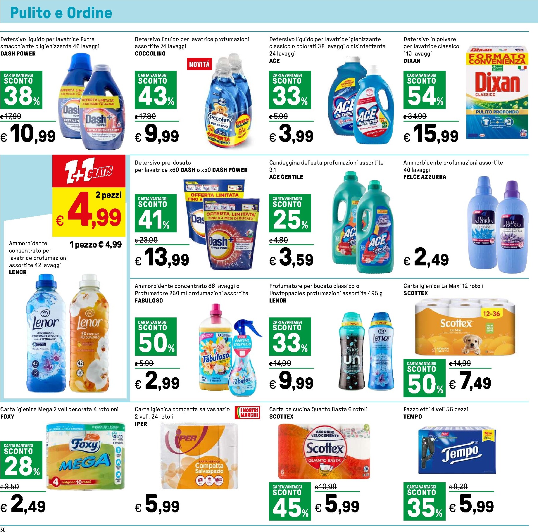 iper - Volantino Iper valido dal 19/03/2026 al 29/03/2026 - page: 30