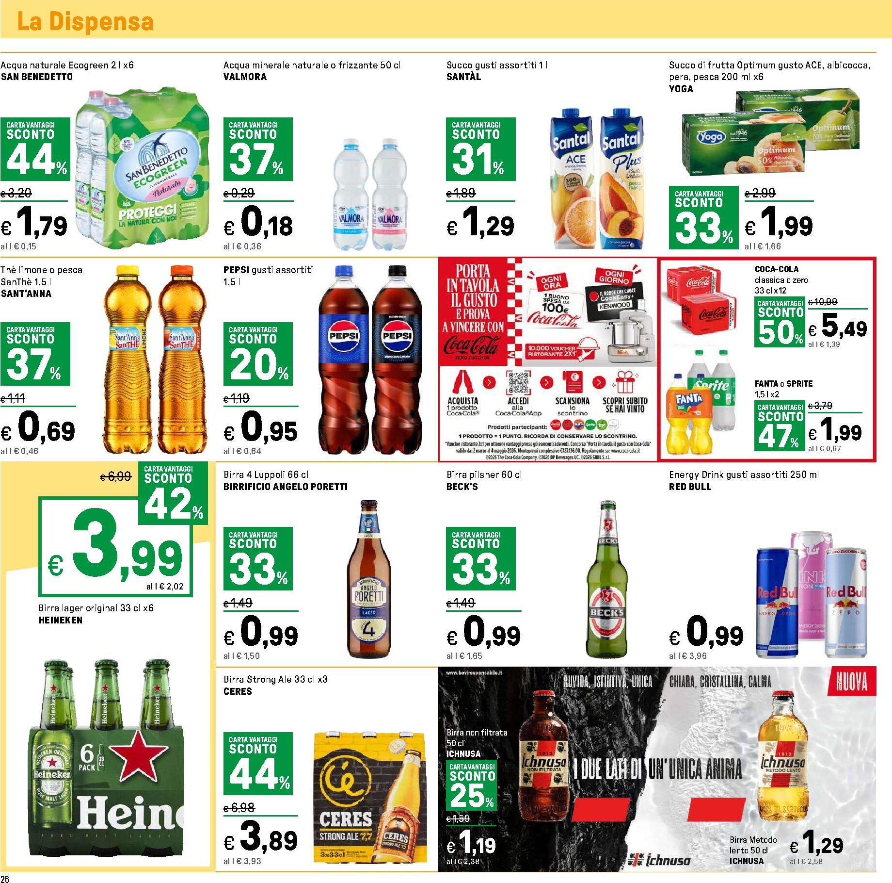 iper - Volantino Iper valido dal 19/03/2026 al 29/03/2026 - page: 26