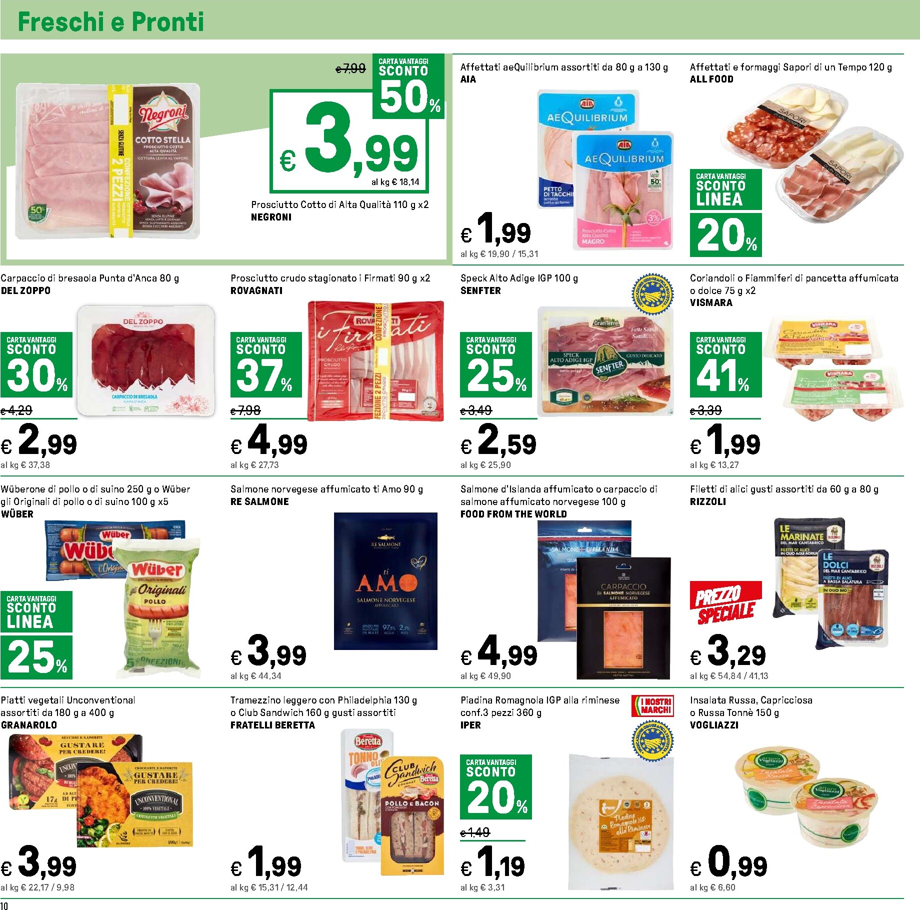 iper - Volantino Iper valido dal 19/03/2026 al 29/03/2026 - page: 10