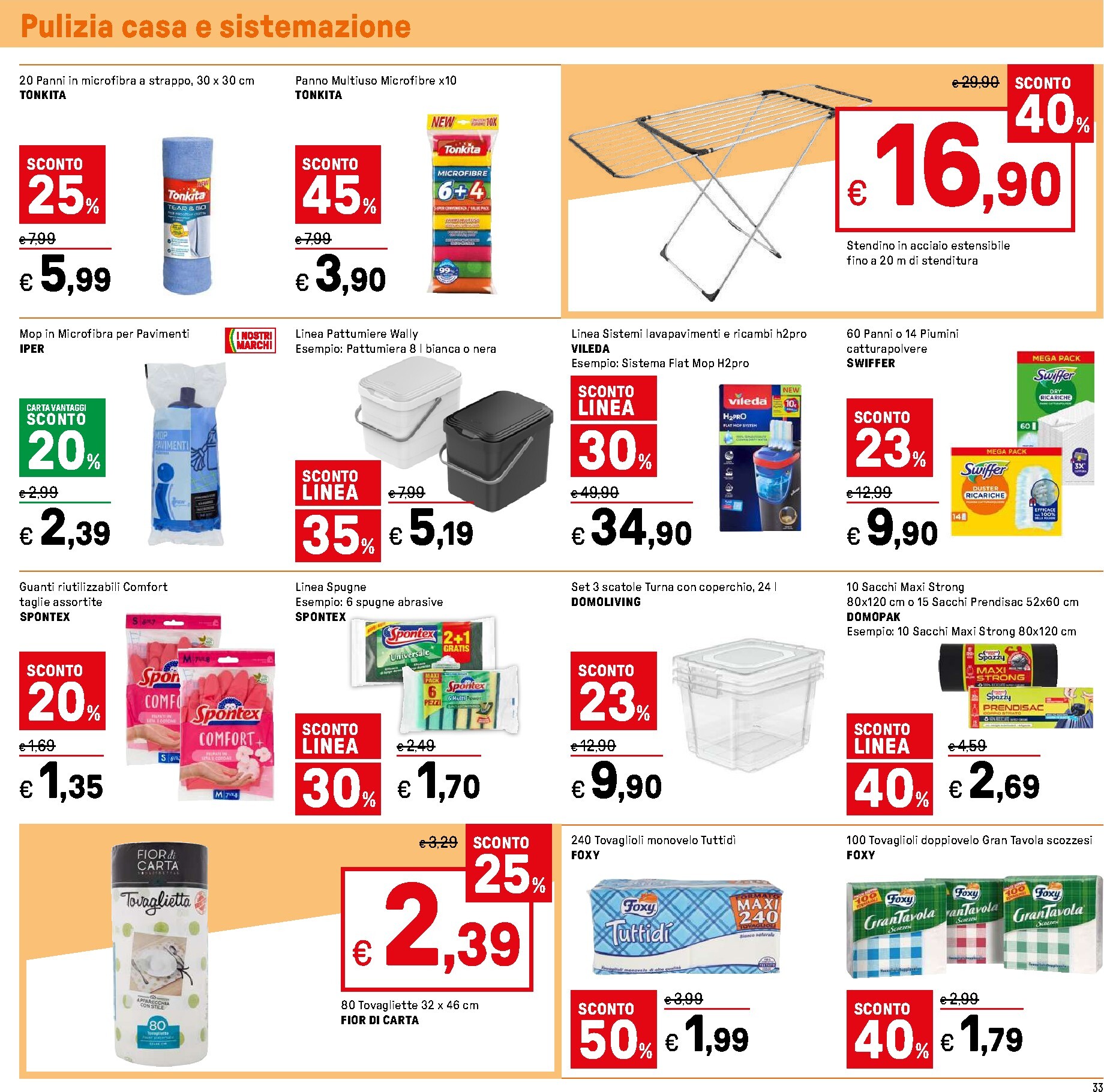 iper - Volantino Iper valido dal 19/03/2026 al 29/03/2026 - page: 33