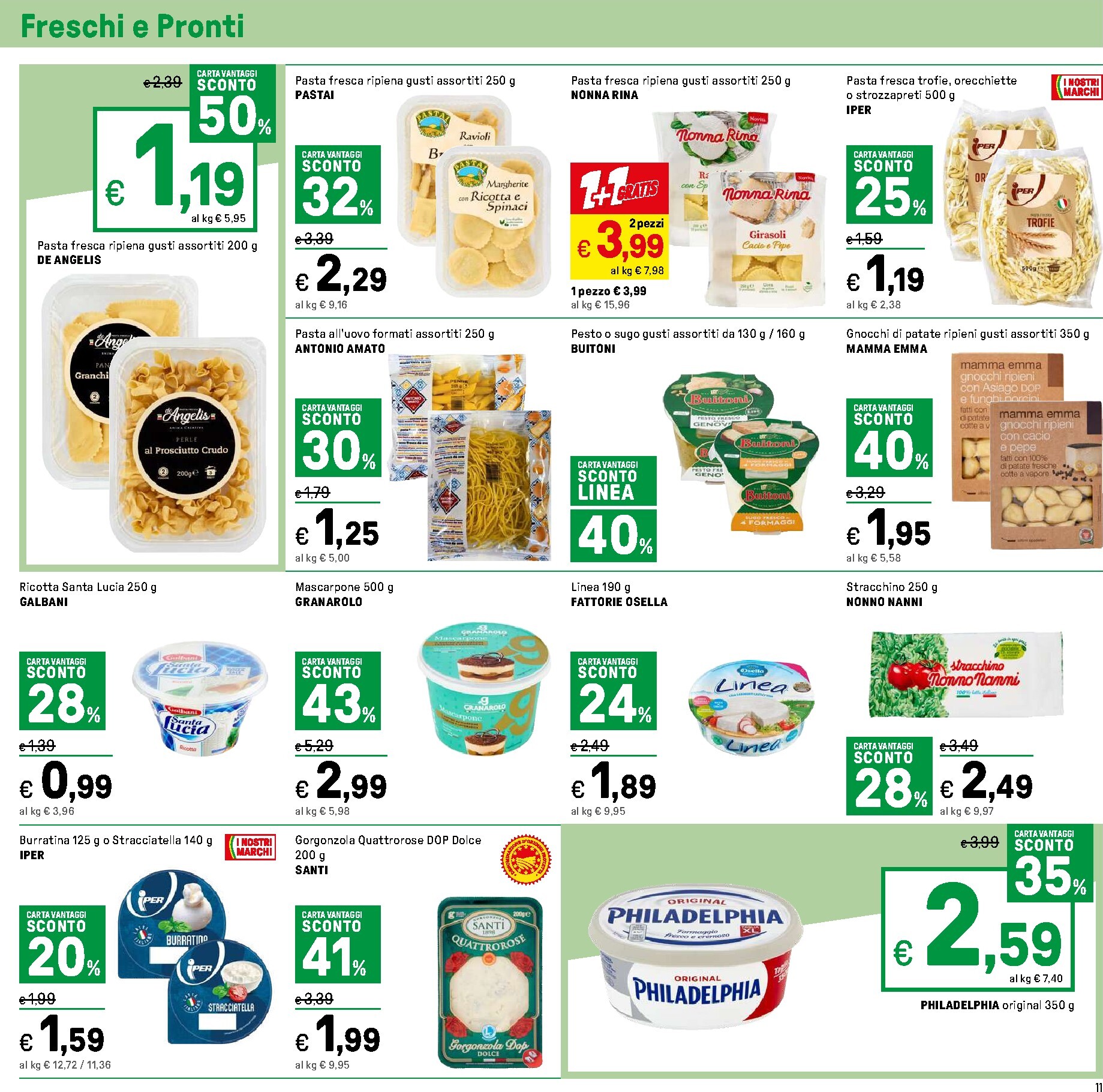 iper - Volantino Iper valido dal 19/03/2026 al 29/03/2026 - page: 11