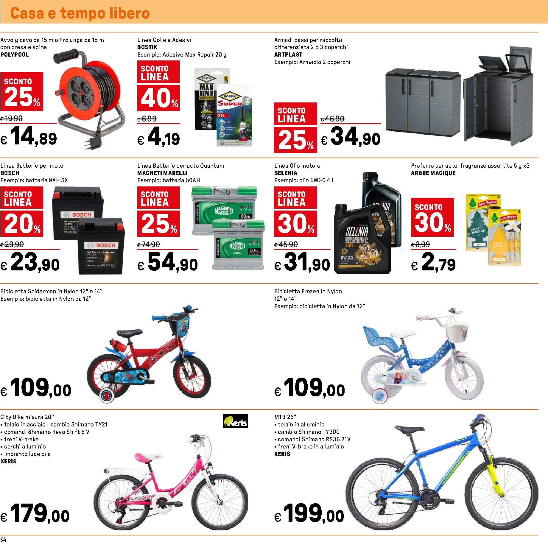 iper - Volantino Iper valido dal 19/03/2026 al 29/03/2026 - page: 34