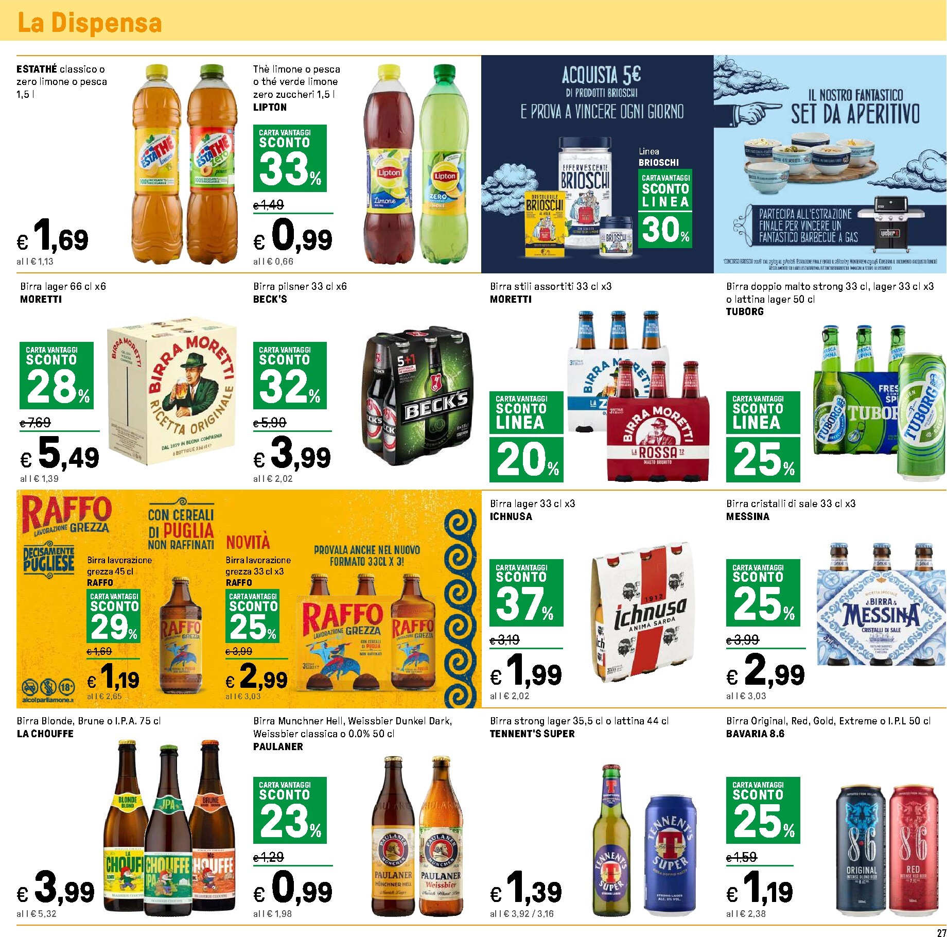 iper - Volantino Iper valido dal 27/03/2026 al 06/04/2026 - page: 27