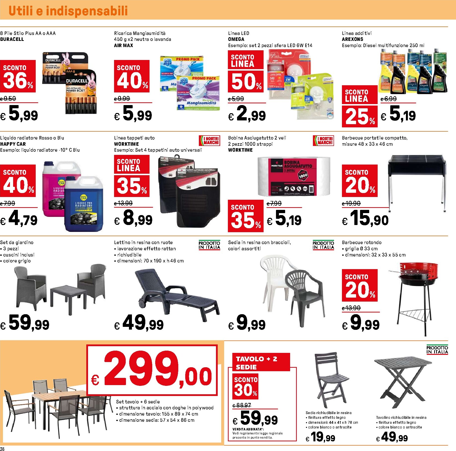 iper - Volantino Iper valido dal 27/03/2026 al 06/04/2026 - page: 36