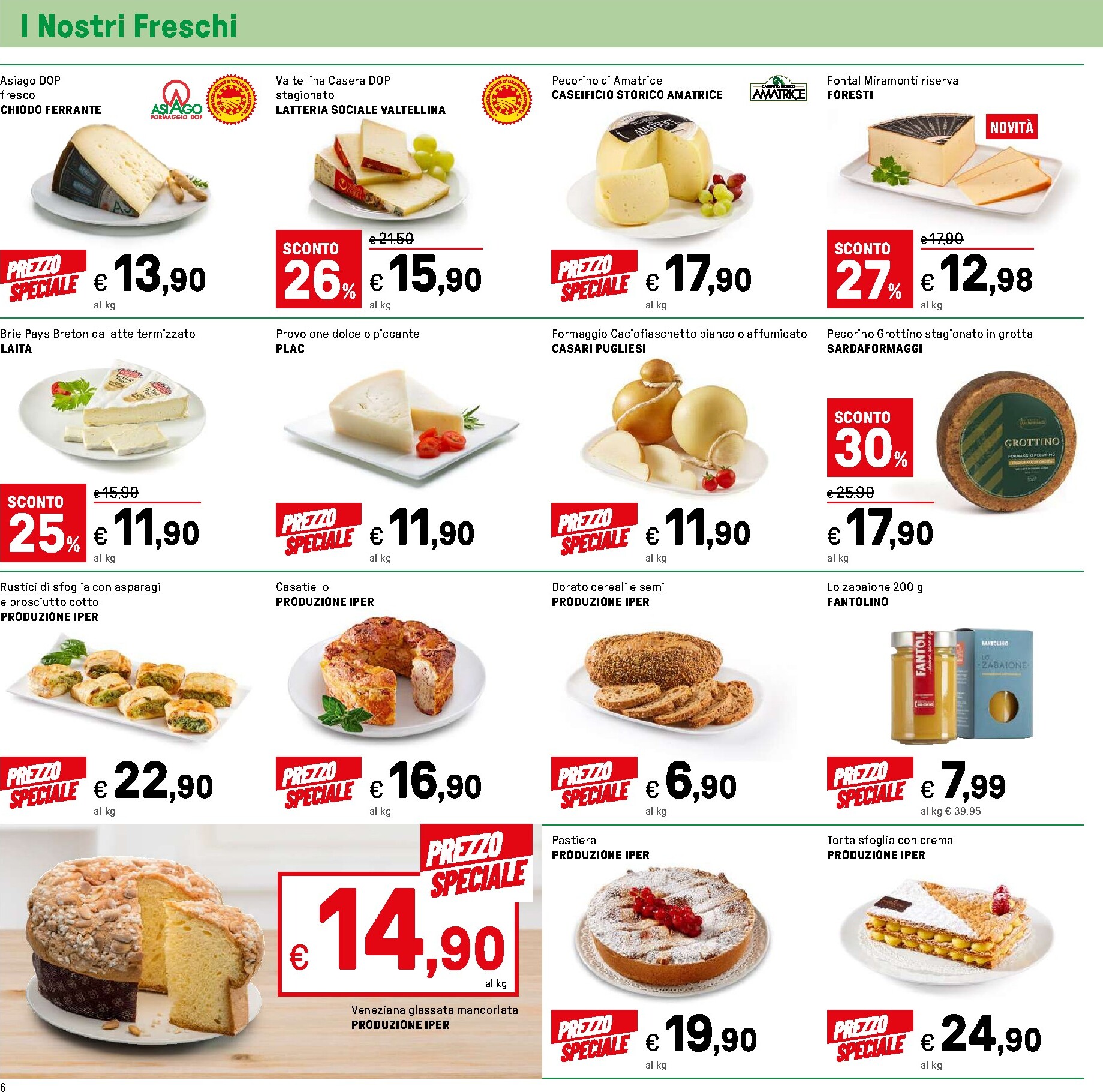 iper - Volantino Iper valido dal 27/03/2026 al 06/04/2026 - page: 6