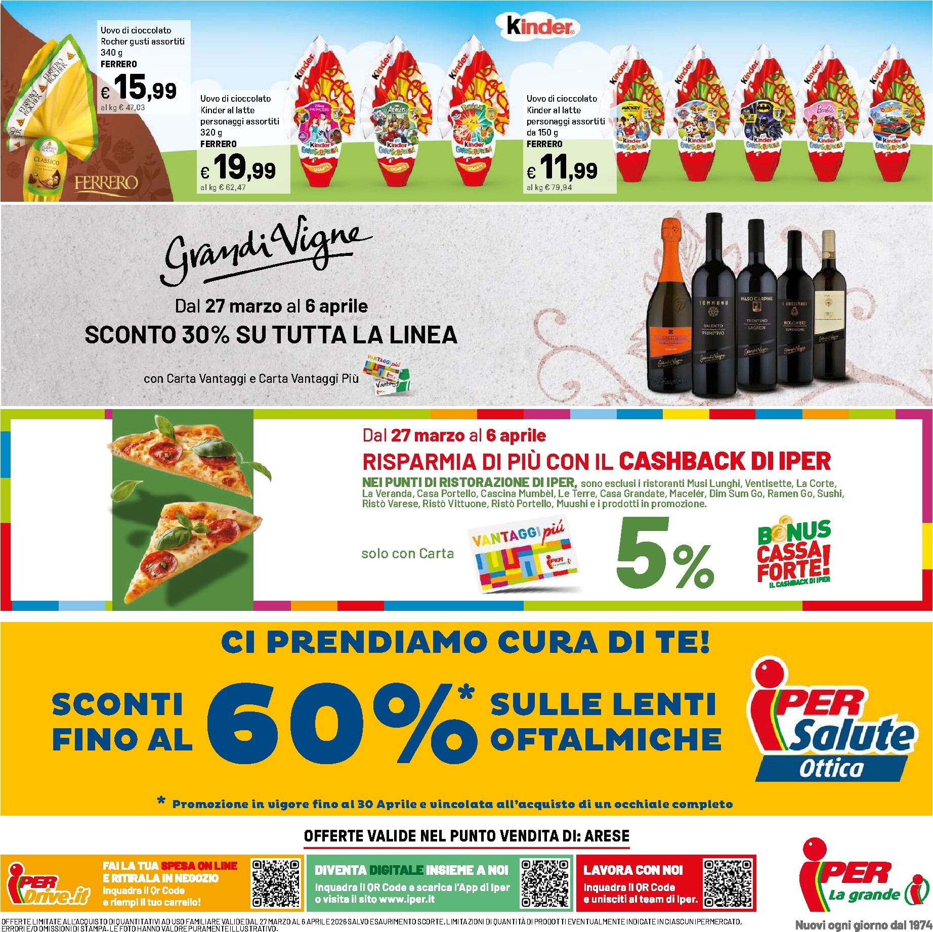 iper - Volantino Iper valido dal 27/03/2026 al 06/04/2026 - page: 40