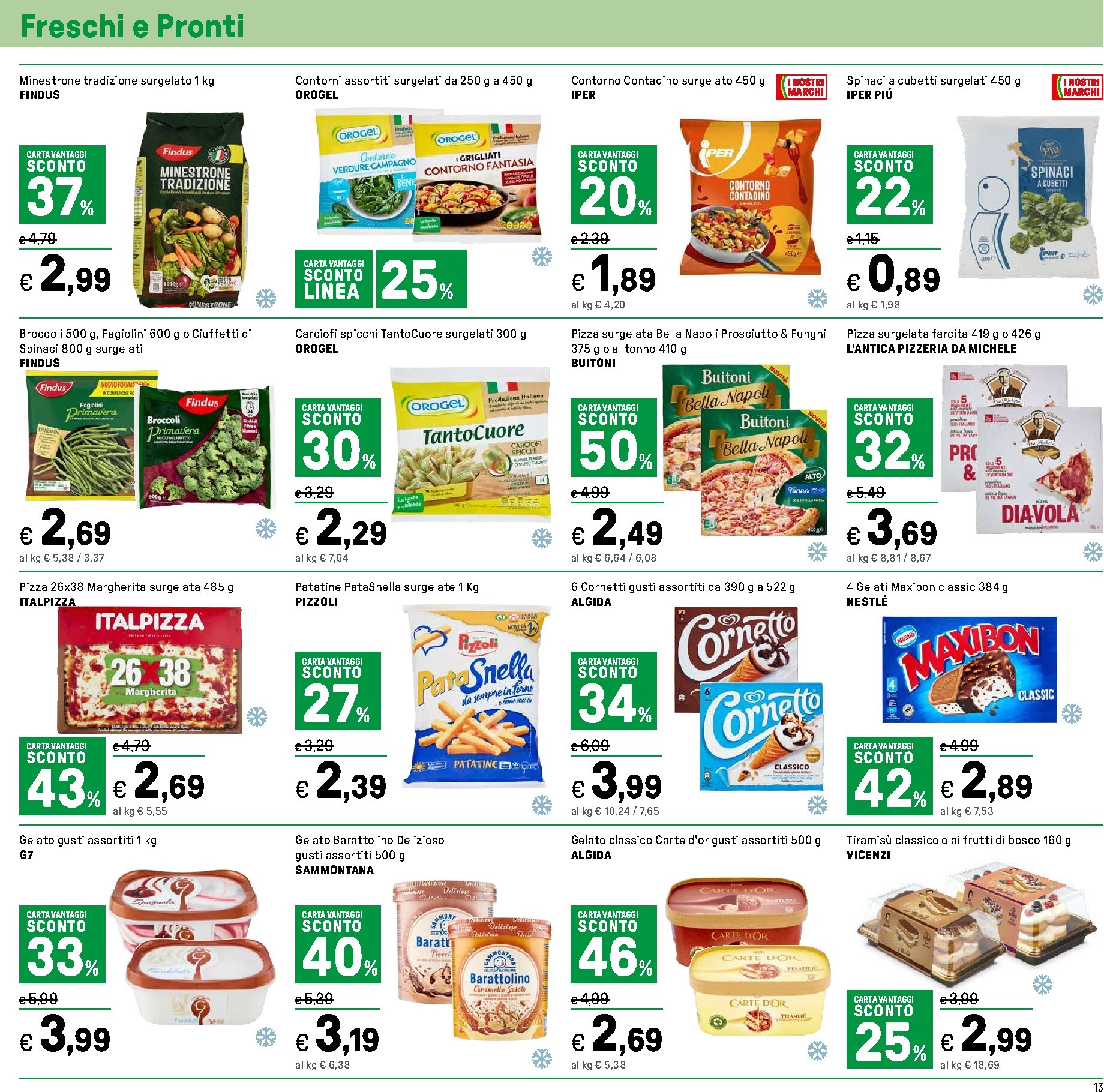 iper - Volantino Iper valido dal 27/03/2026 al 06/04/2026 - page: 13