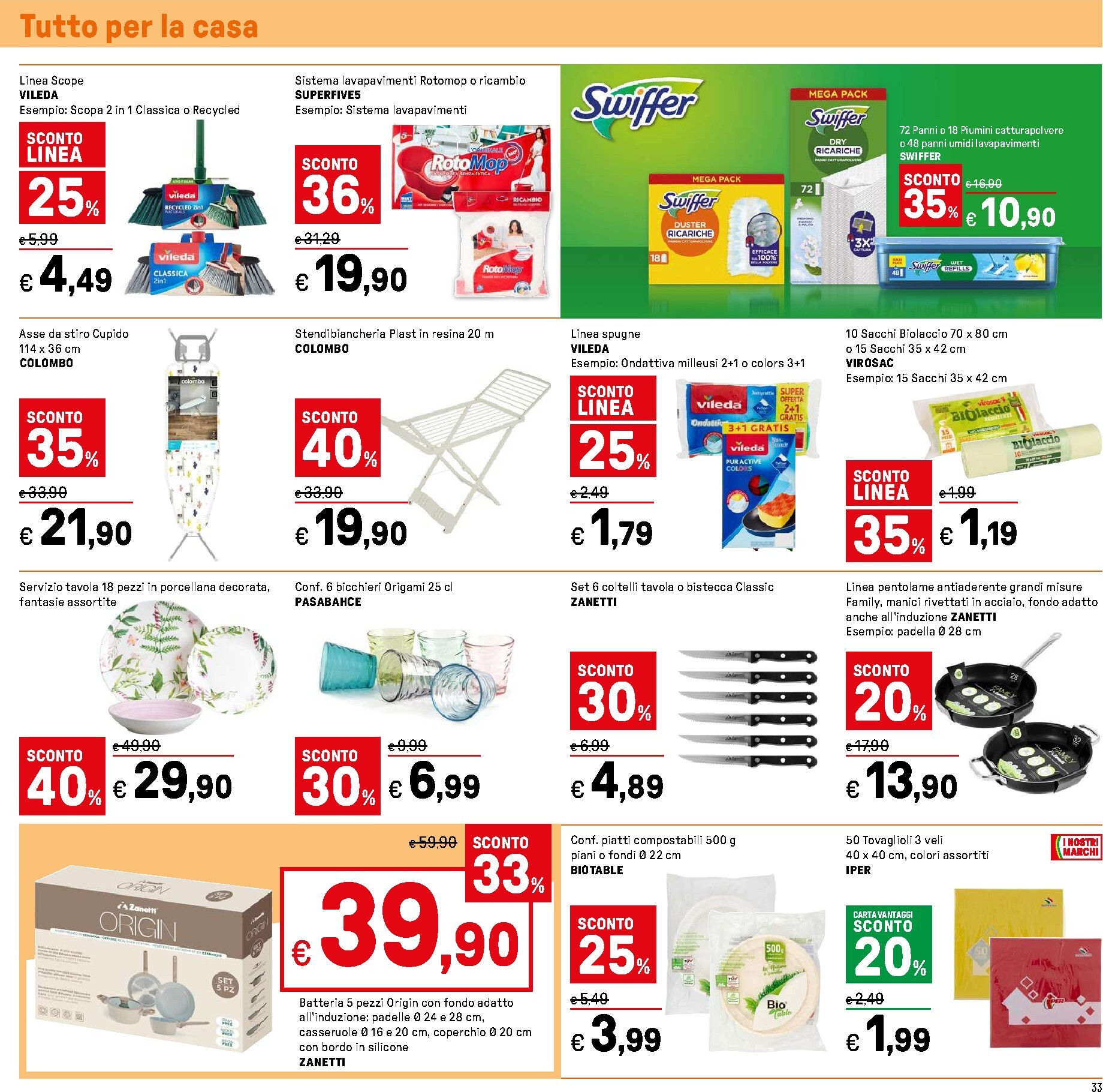 iper - Volantino Iper valido dal 27/03/2026 al 06/04/2026 - page: 33