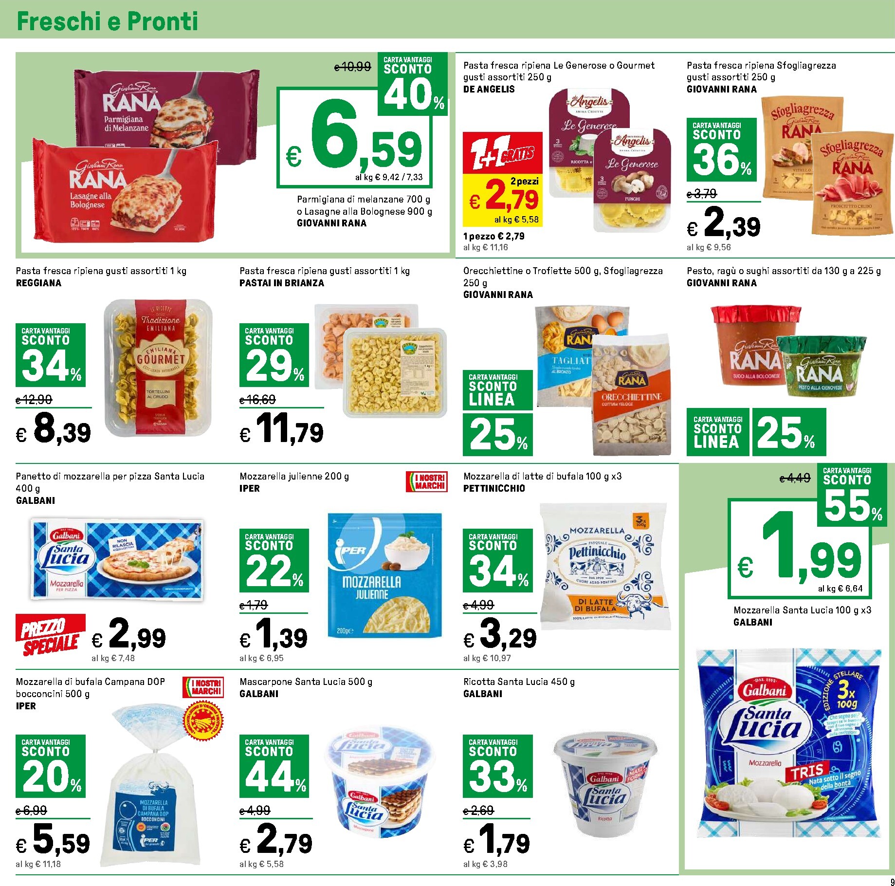 iper - Volantino Iper valido dal 27/03/2026 al 06/04/2026 - page: 9