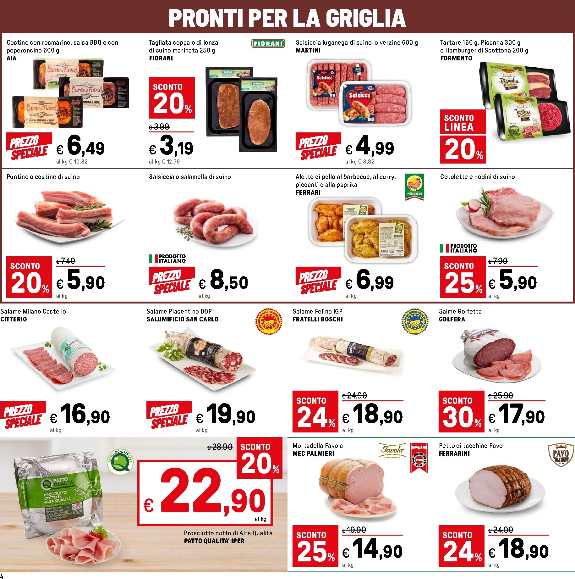 iper - Volantino Iper valido dal 27/03/2026 al 06/04/2026 - page: 4