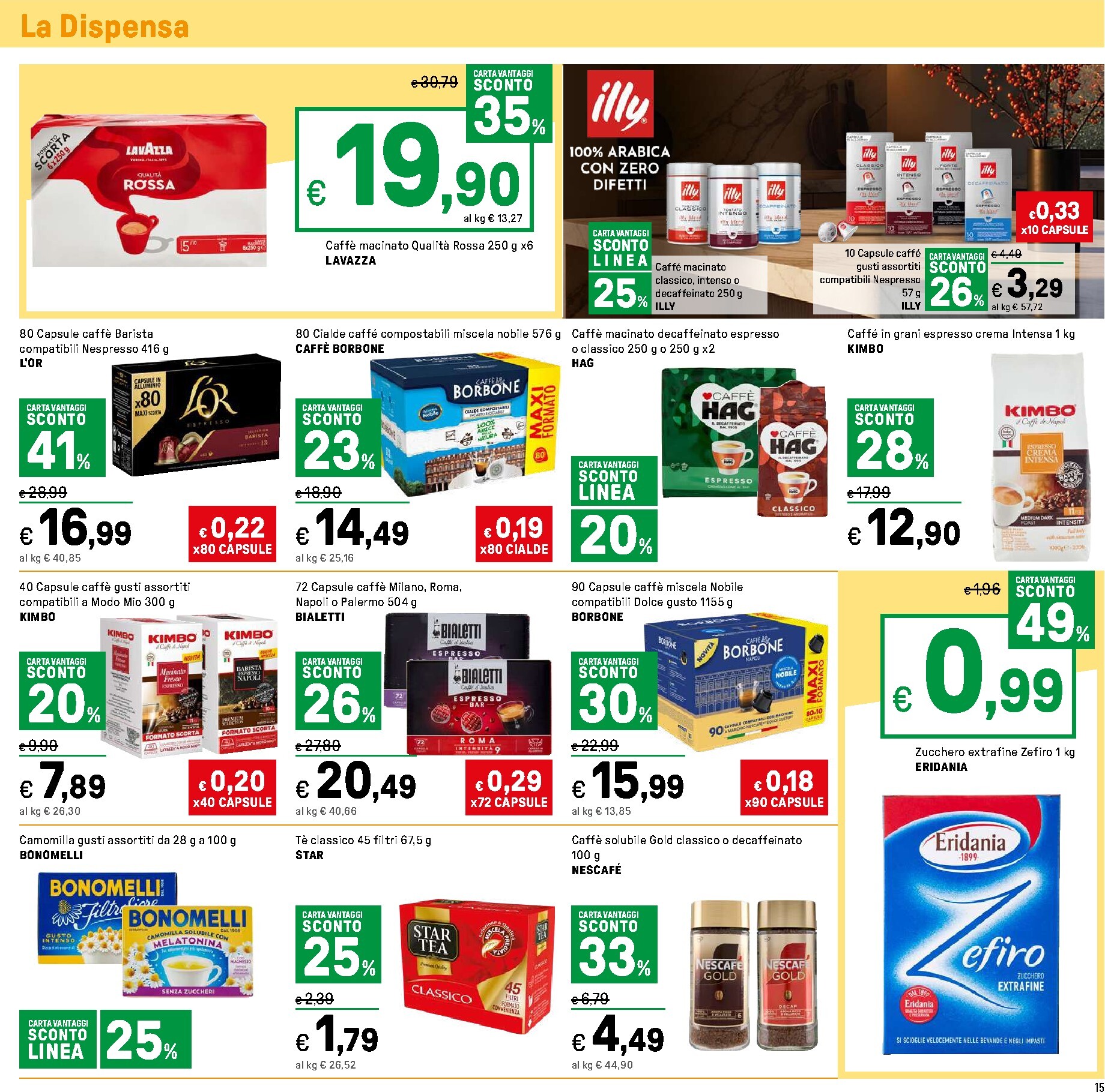 iper - Volantino Iper valido dal 27/03/2026 al 06/04/2026 - page: 15