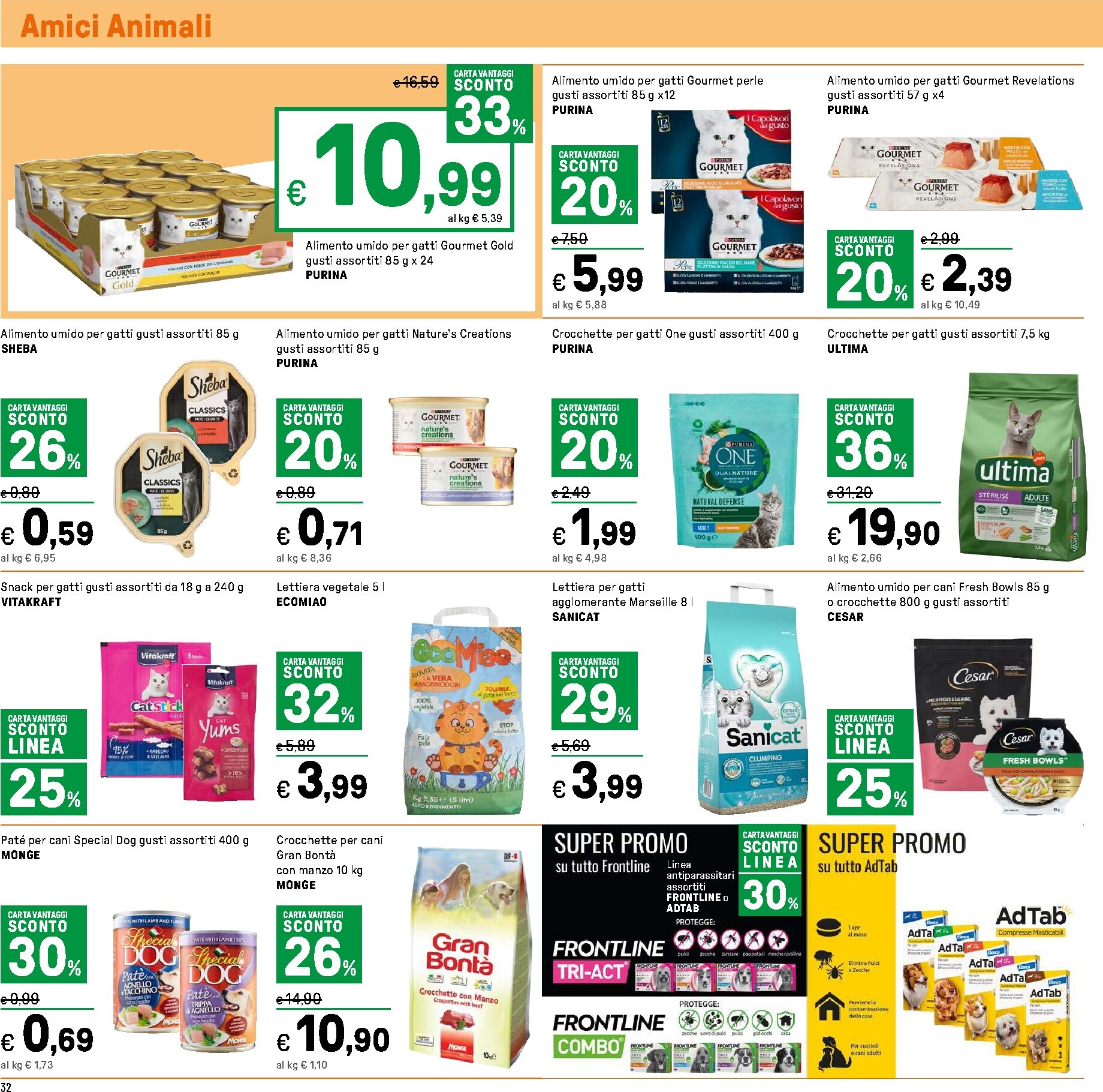 iper - Volantino Iper valido dal 27/03/2026 al 06/04/2026 - page: 32