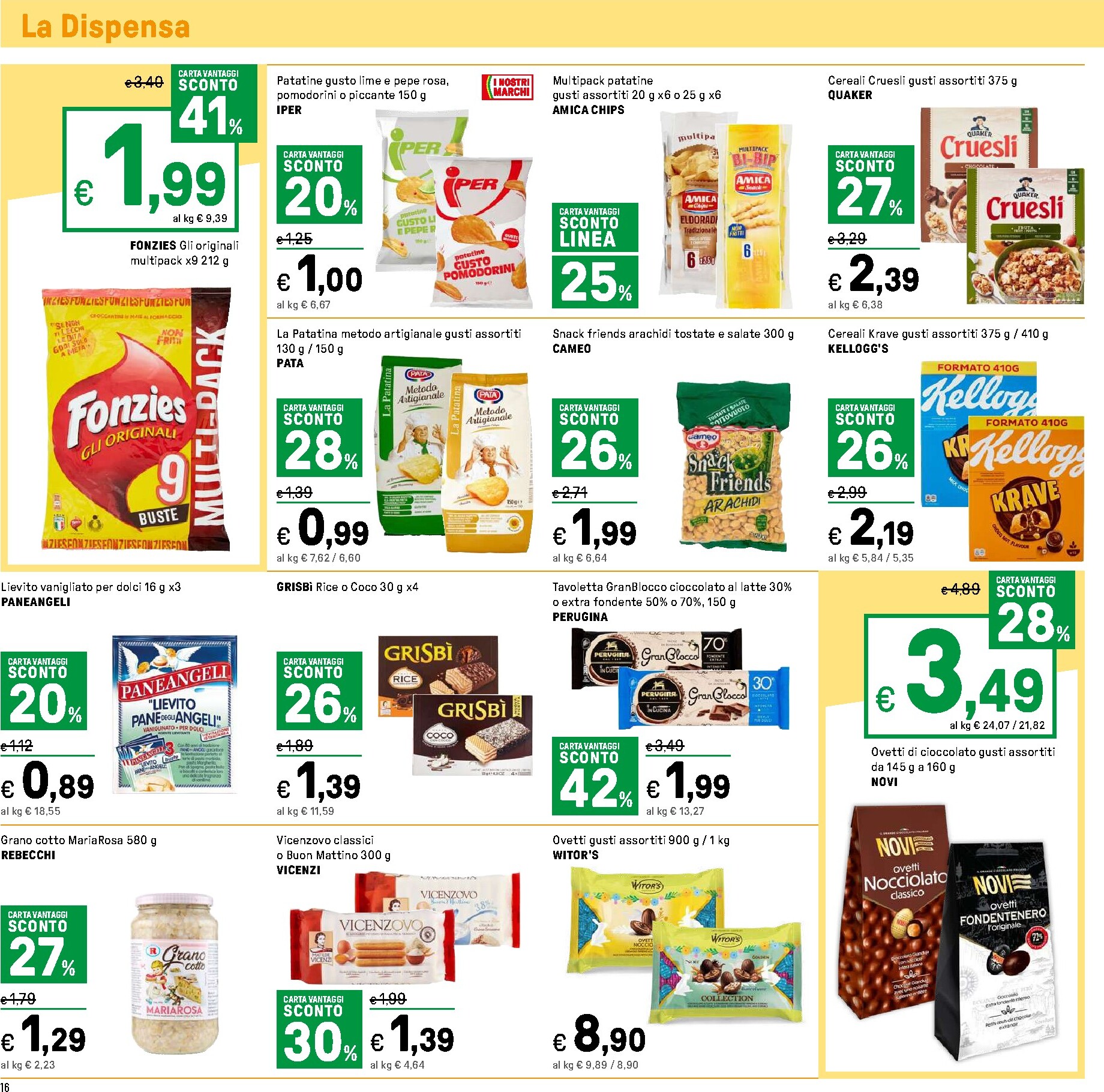 iper - Volantino Iper valido dal 27/03/2026 al 06/04/2026 - page: 16