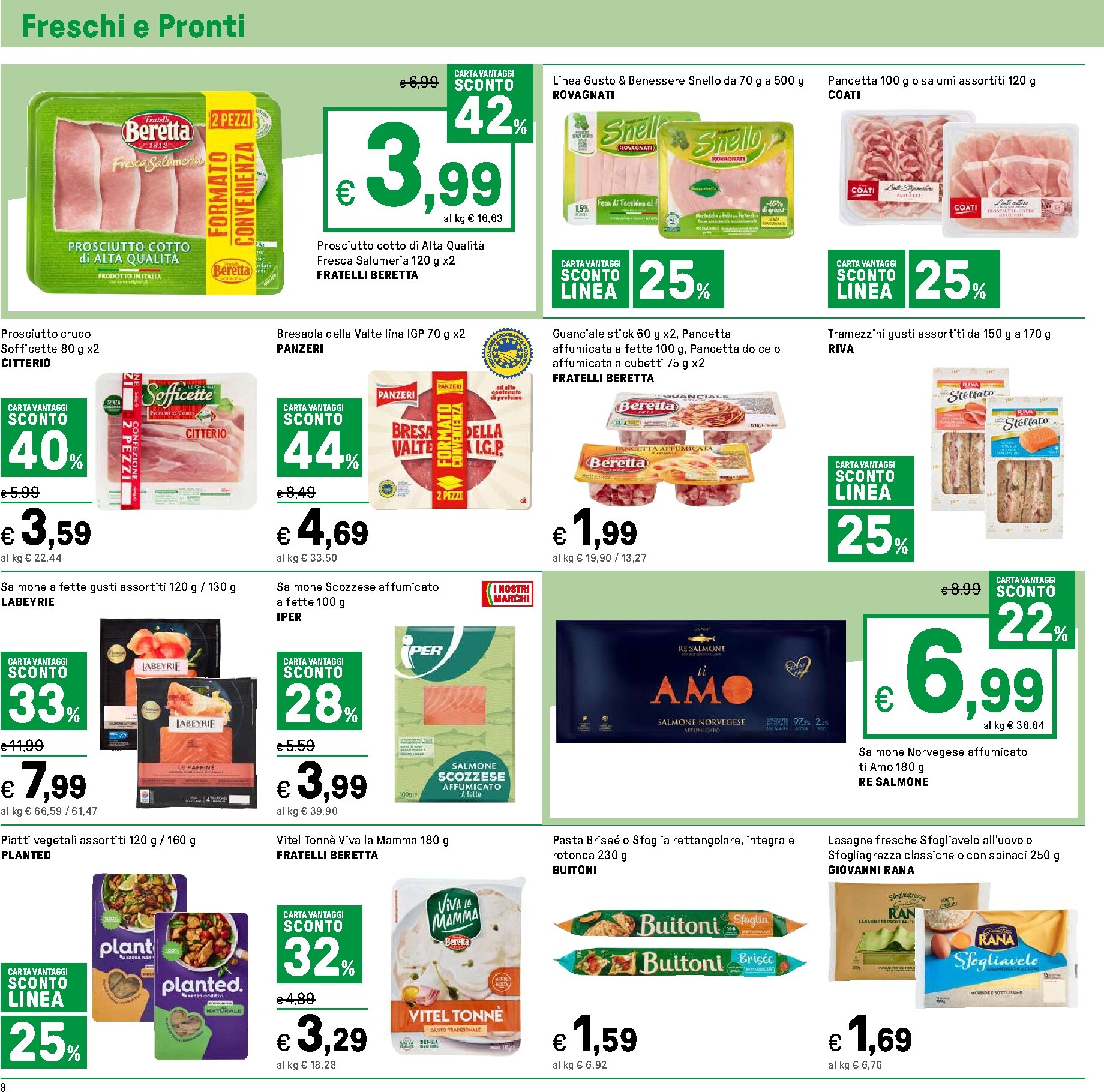 iper - Volantino Iper valido dal 27/03/2026 al 06/04/2026 - page: 8