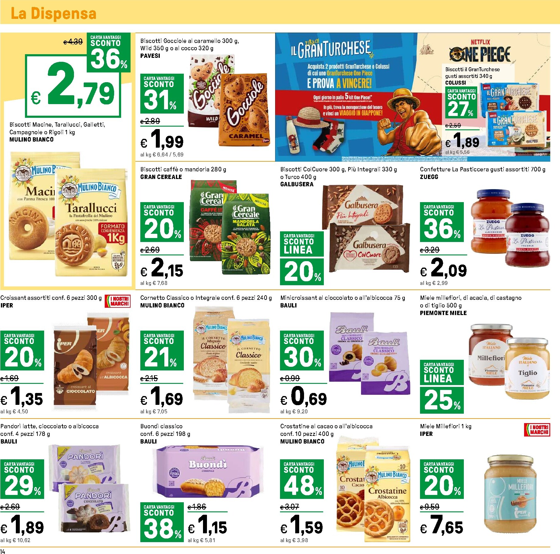 iper - Volantino Iper valido dal 27/03/2026 al 06/04/2026 - page: 14