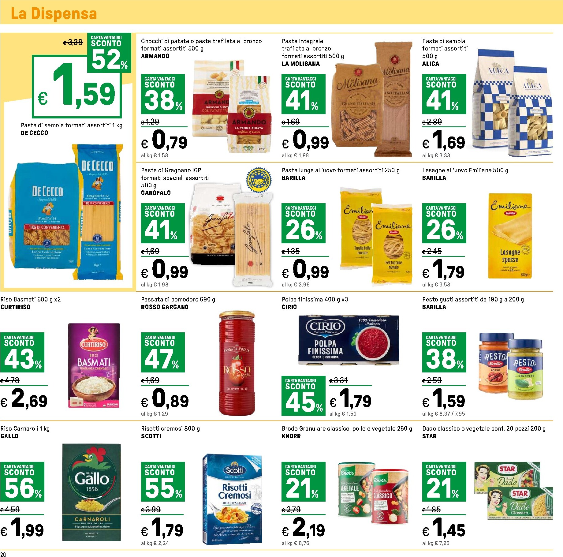 iper - Volantino Iper valido dal 27/03/2026 al 06/04/2026 - page: 20