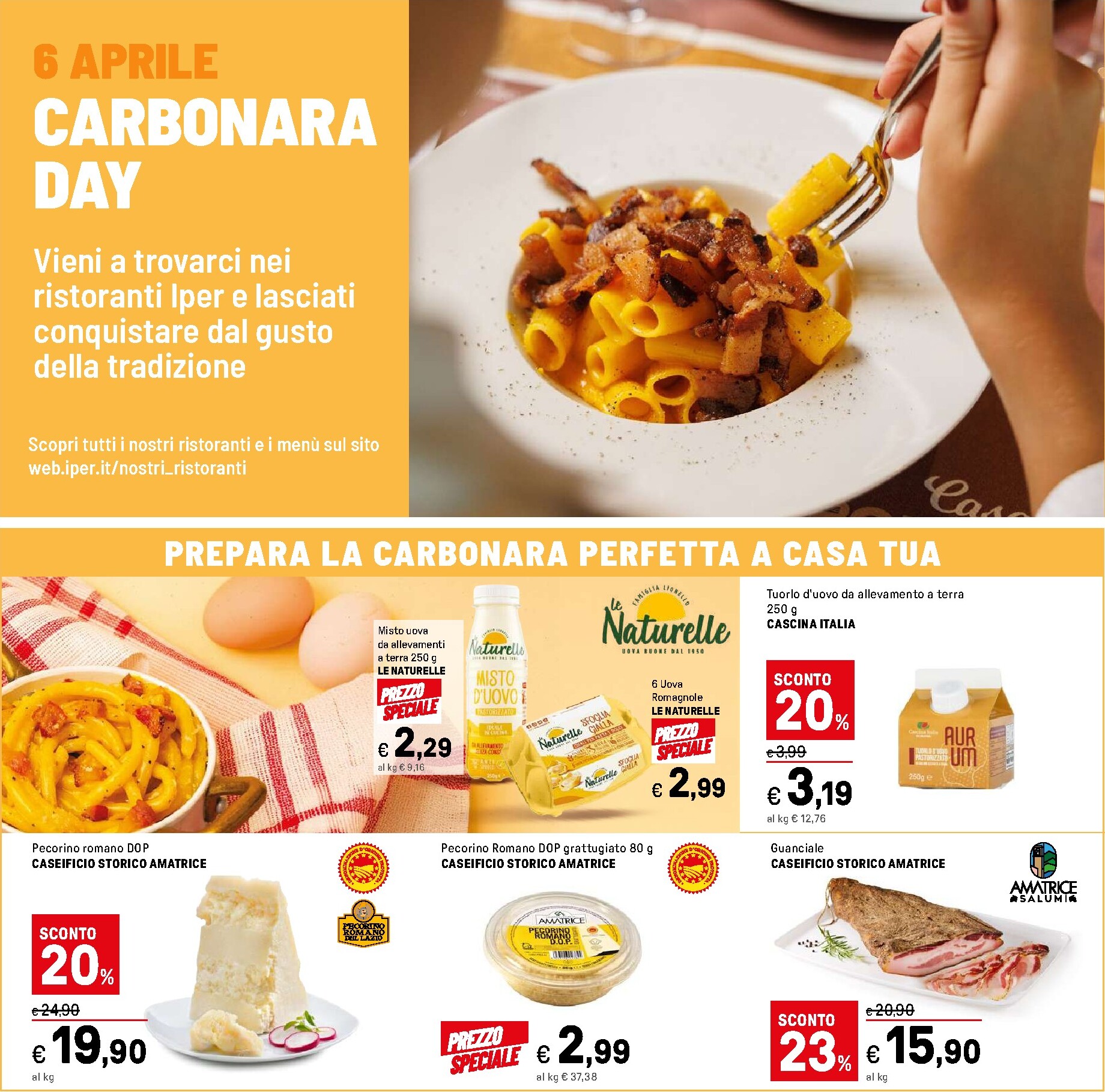 iper - Volantino Iper valido dal 27/03/2026 al 06/04/2026 - page: 48