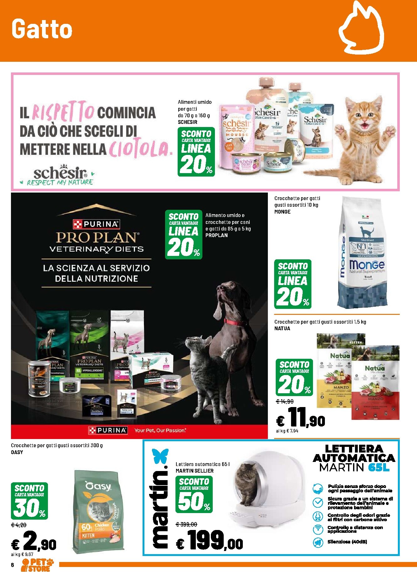iper - Volantino Iper - Pet Store valido dal 31/03/2026 al 29/04/2026 - page: 6