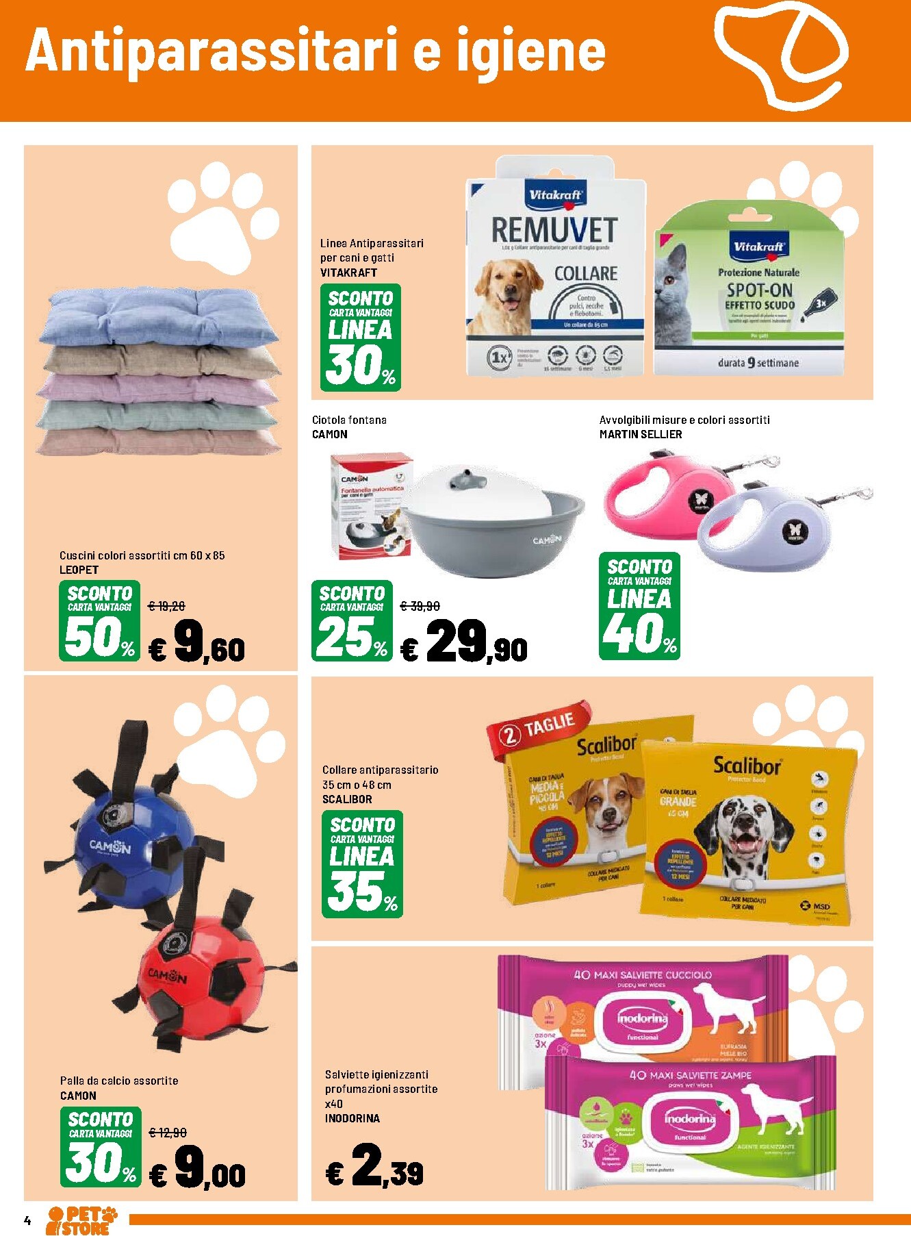 iper - Volantino Iper - Pet Store valido dal 31/03/2026 al 29/04/2026 - page: 4