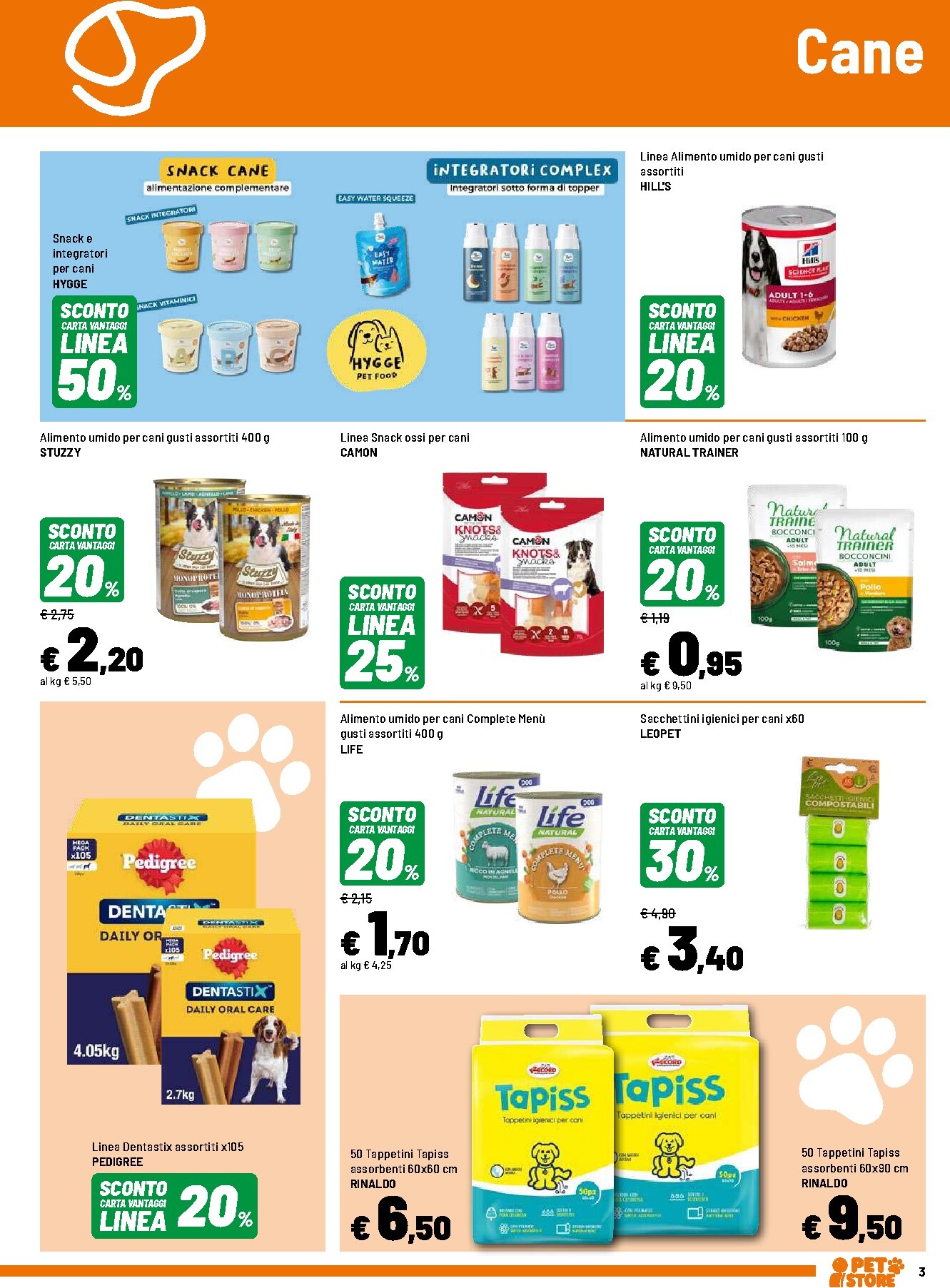 iper - Volantino Iper - Pet Store valido dal 31/03/2026 al 29/04/2026 - page: 3